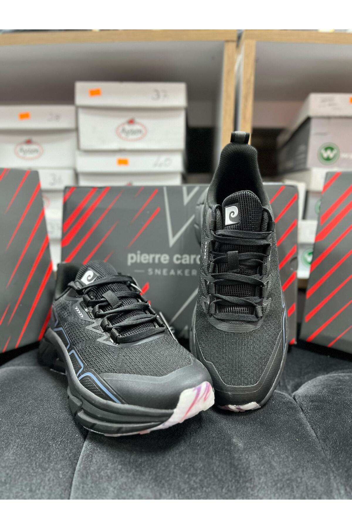 کفش اسنیکر مردانه راسته | پیر کاردین Pierre Cardin PCL 11052 - تصویر 2