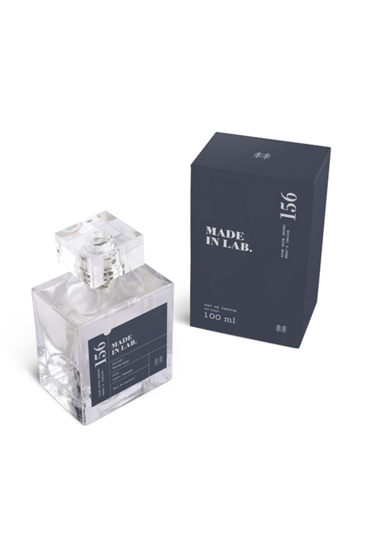 Made in Lab-Men's Eau de Parfum Made in Lab No.156 - Inspired by T.F. Noir Extreme (100 ml) 2