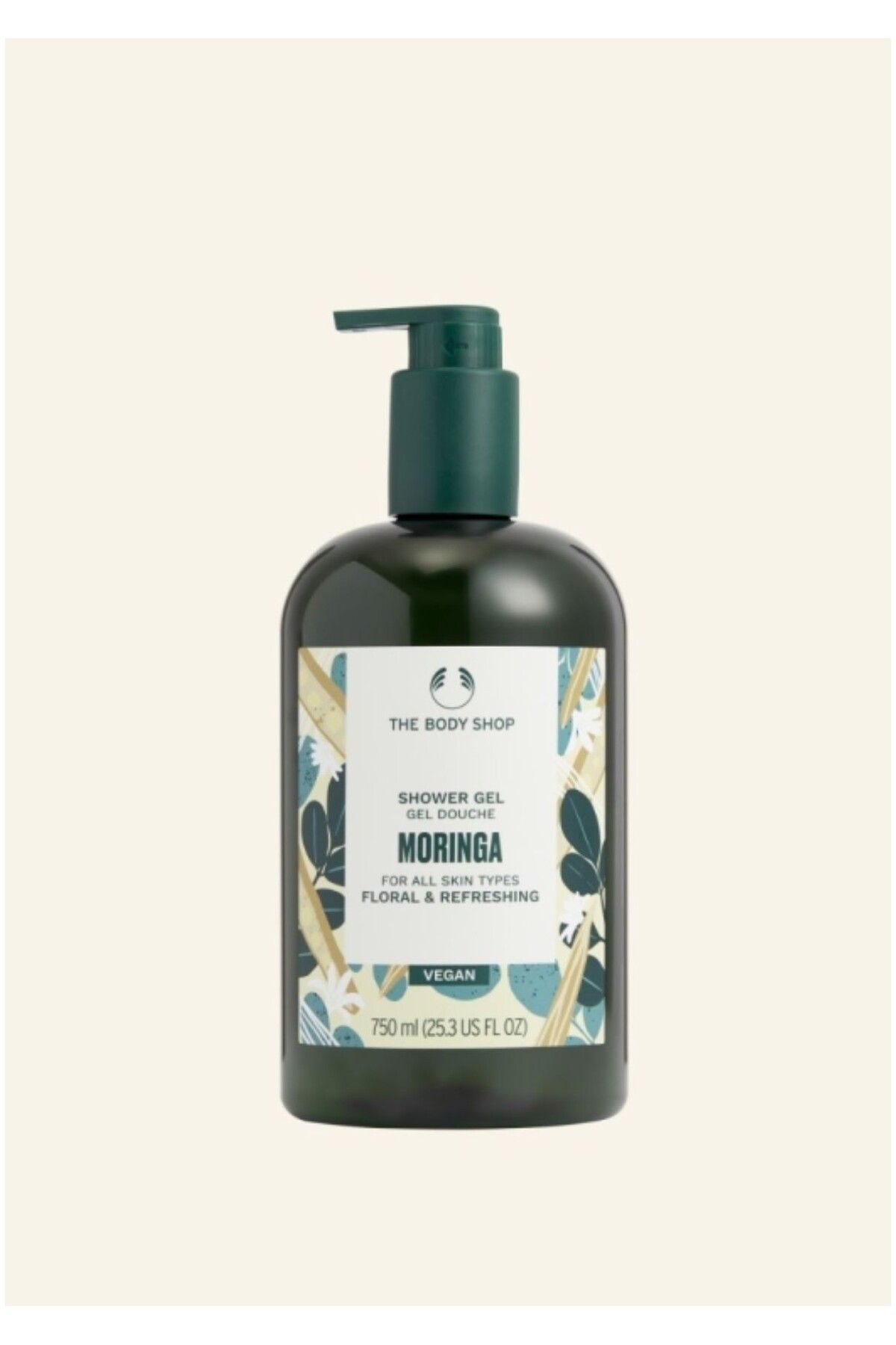 THE BODY SHOP Gel De Dus, Moringa, 750ml Unisex - Mărime unică