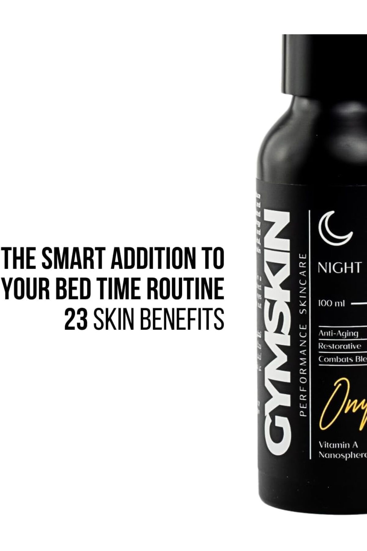 کرم بدن بازیابی شبانه روزی عملکرد GYMSKIN RESTORE Lattafa