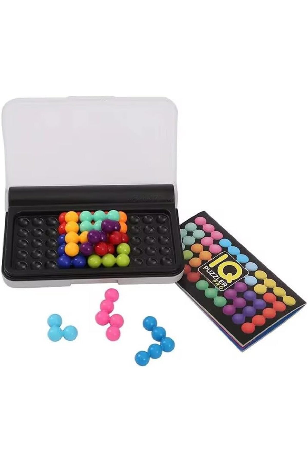 بازی رومیزی مسافرتی سه‌بعدی | ۱۲۰ چالش منطقی برای کودکان و بزرگسالان | اسباب‌بازی STEM