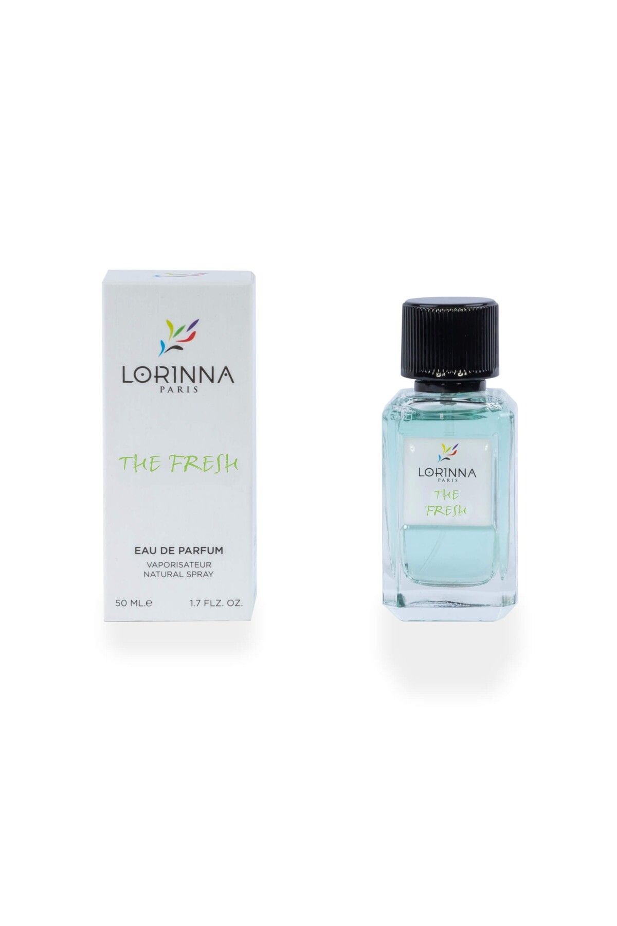 LORINNA PARIS Lorinna The Fresh Apa De Parfum, 50 Ml, De Dama Femeie - One Size
