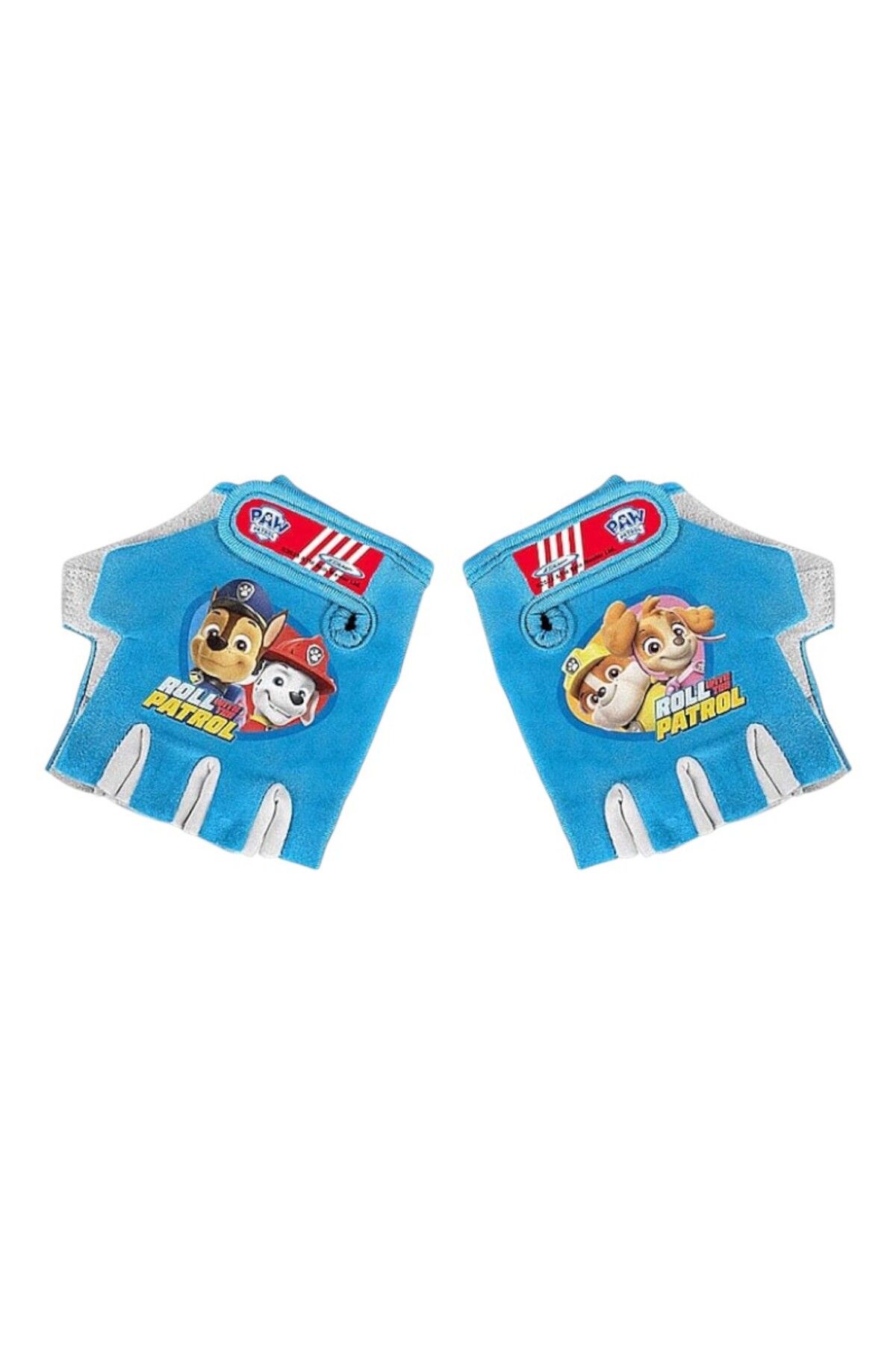PAW PATROL Manusi De Ciclism Fara Degete Pentru Copii, Multicolor, Marimea 2-6 Ani, Paw Patrol - One Size