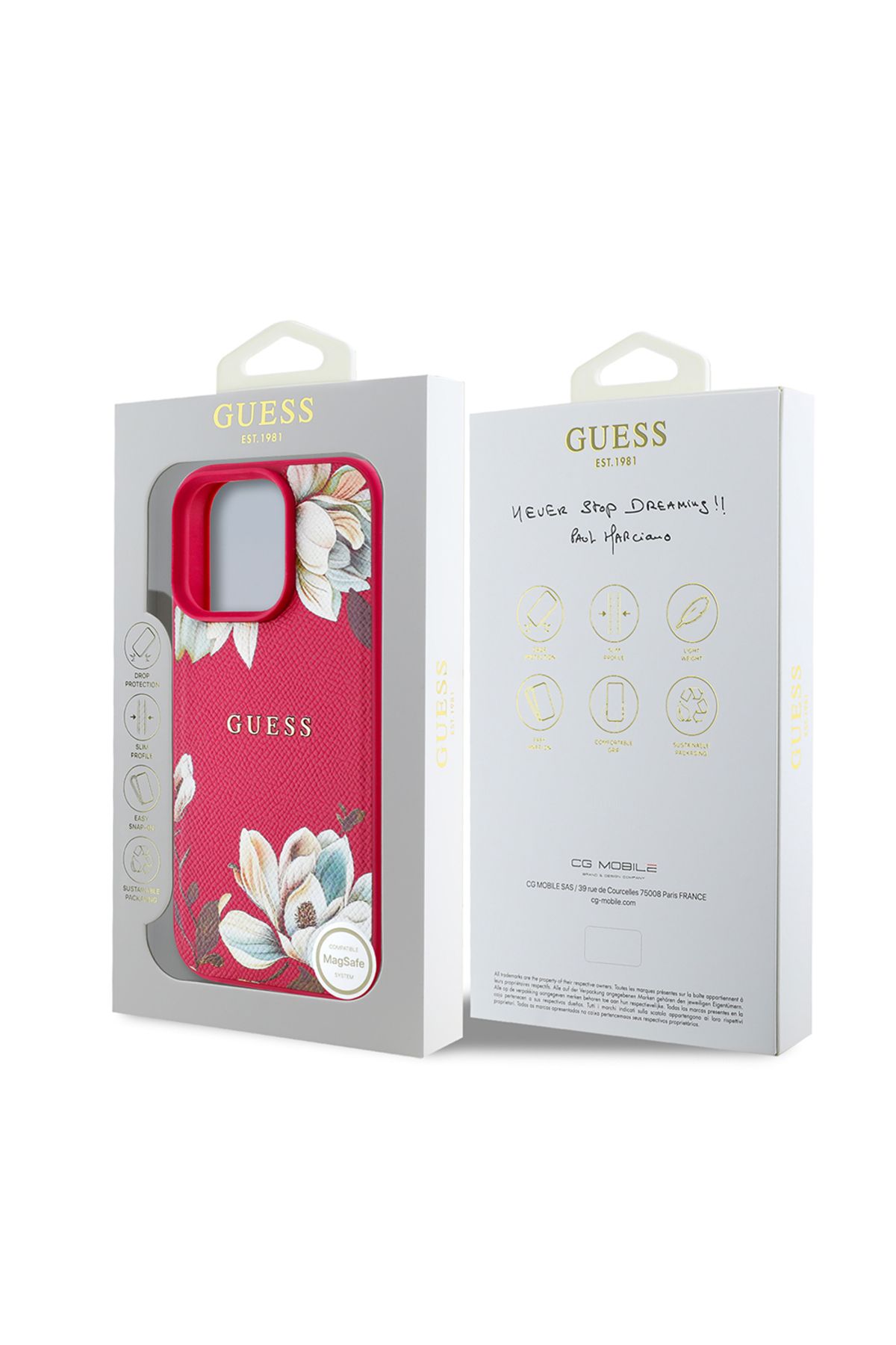 کاور و قاب IPHONE 15 PRO MAX سازگار Guess