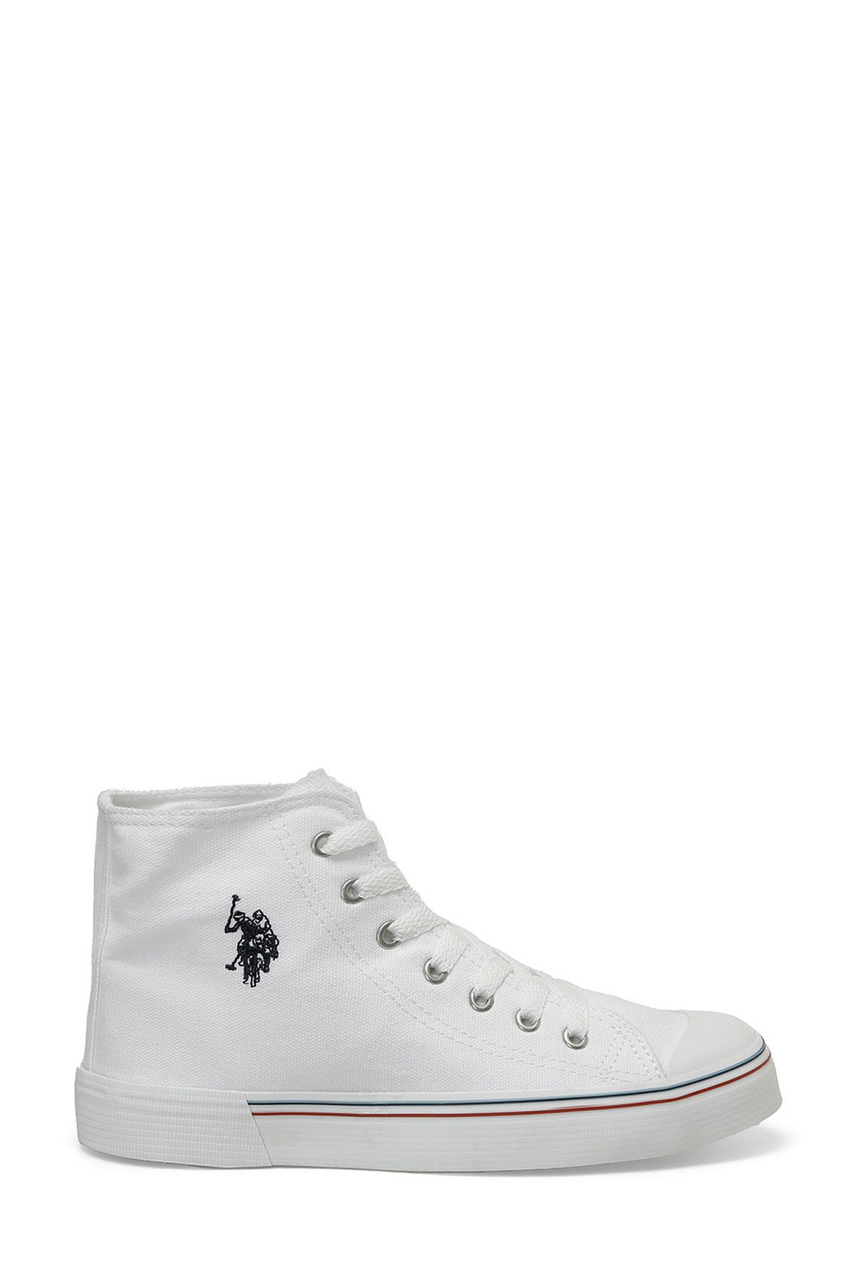 کفش ورزشی زنانه PENELOPE HIGH 4FX سفید U.S. Polo Assn.
