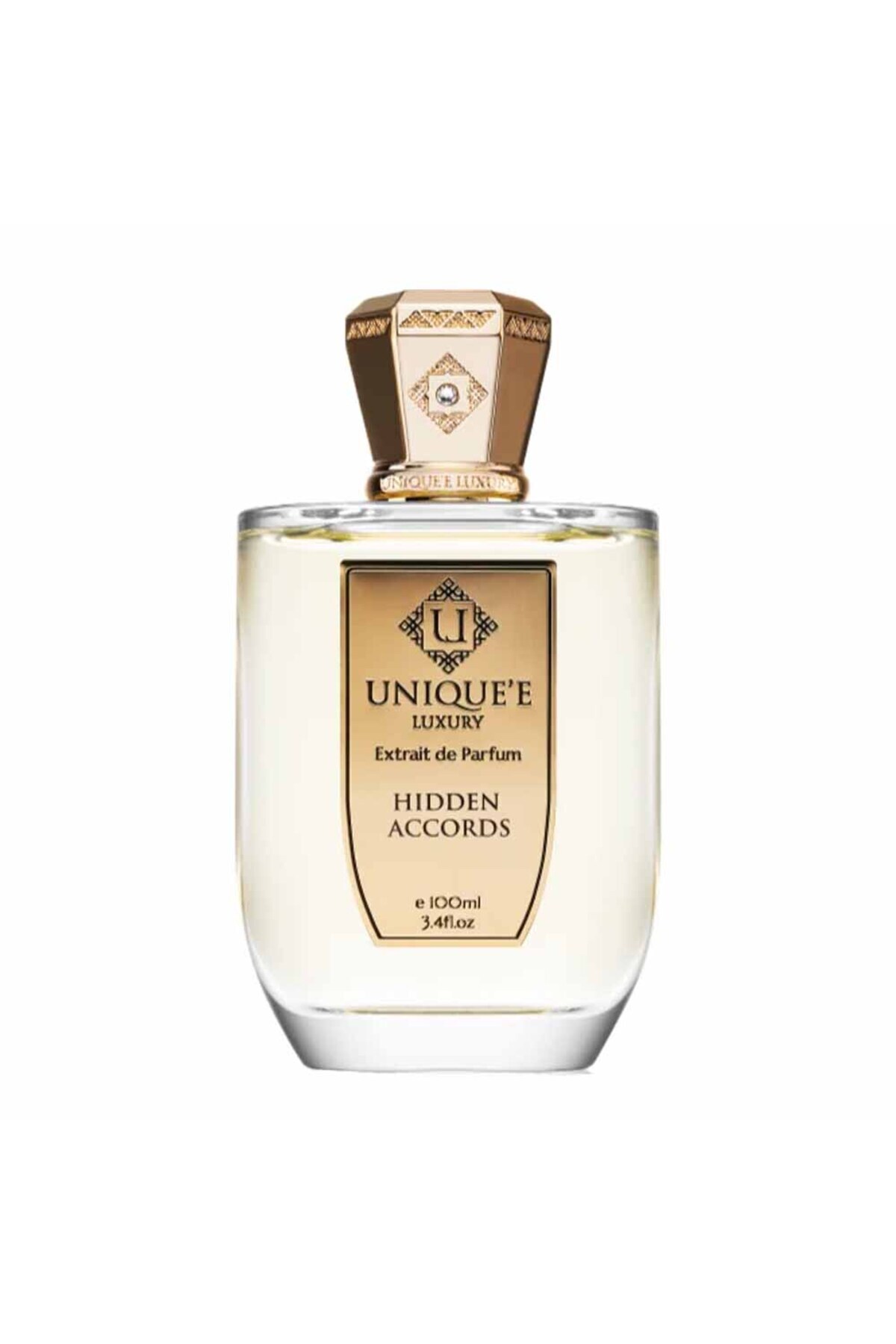Unique'e Luxury-Hidden Accords Unisex Extrait De Parfum 100ml 2