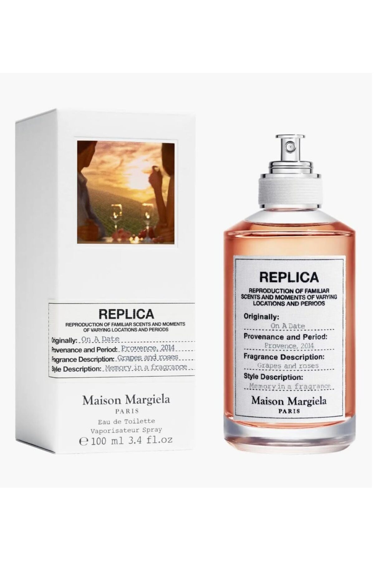 Maison Margiela REPLICA 100ml「On a Date」 Maison Margiela Maison Margiela Replica On A Date Unisex Eau De
