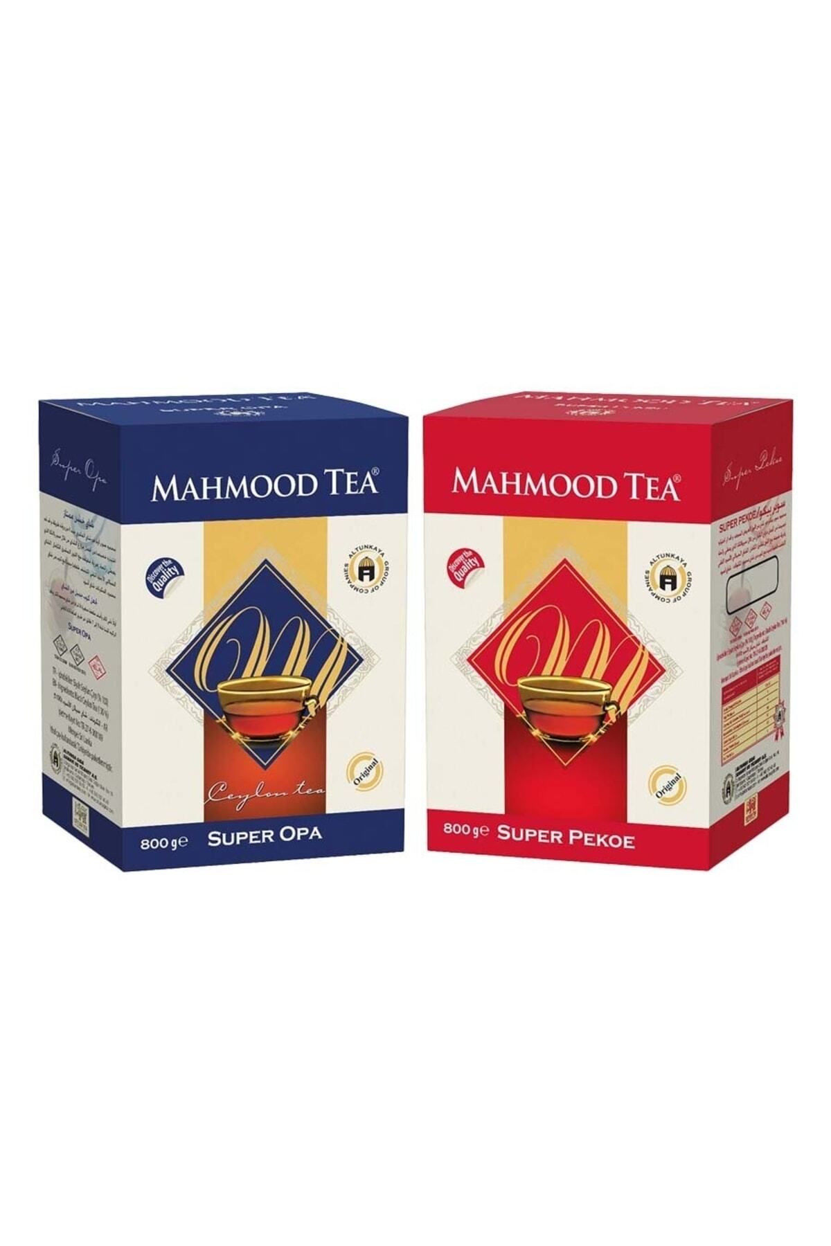 Mahmood Tea Ithal Seylan Sri Lanka Ceylon Dökme Çayı Super Pekoe Ve Super Opa 800 gr