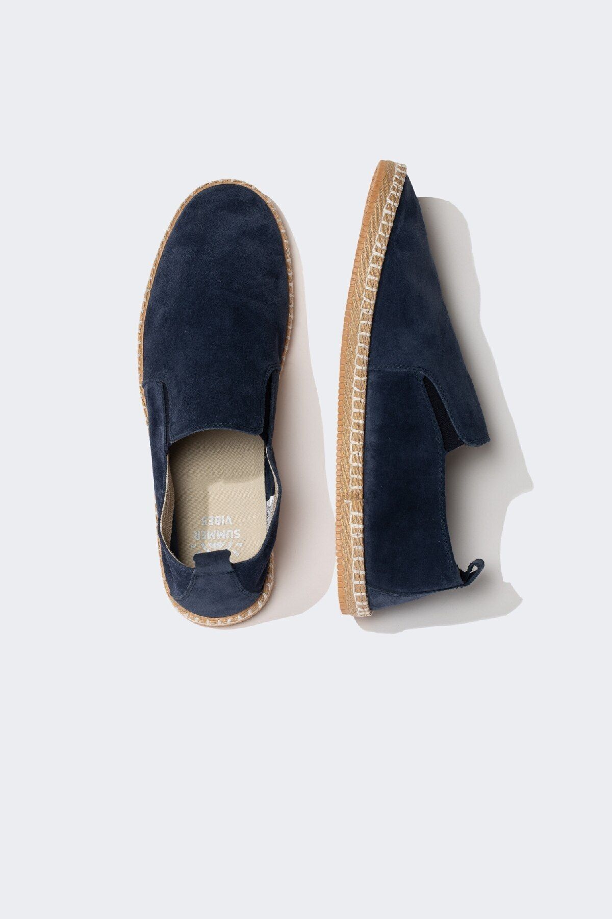 DeFacto-Espadrille aus Wildleder - Herren mit flacher Sohle C8780AXNS 6