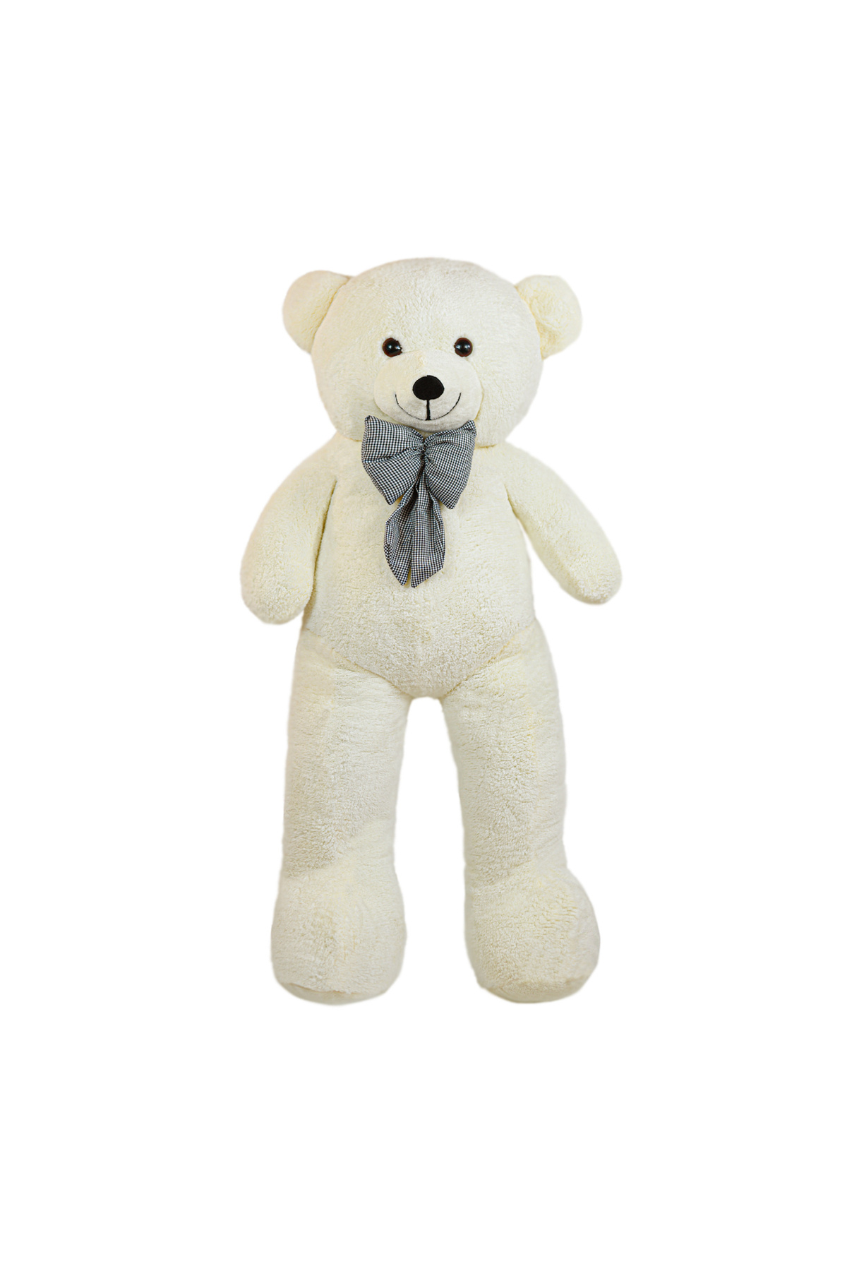 Pandamkee-120 Big Teddy Bear with Bow Tie (100% Local) 3