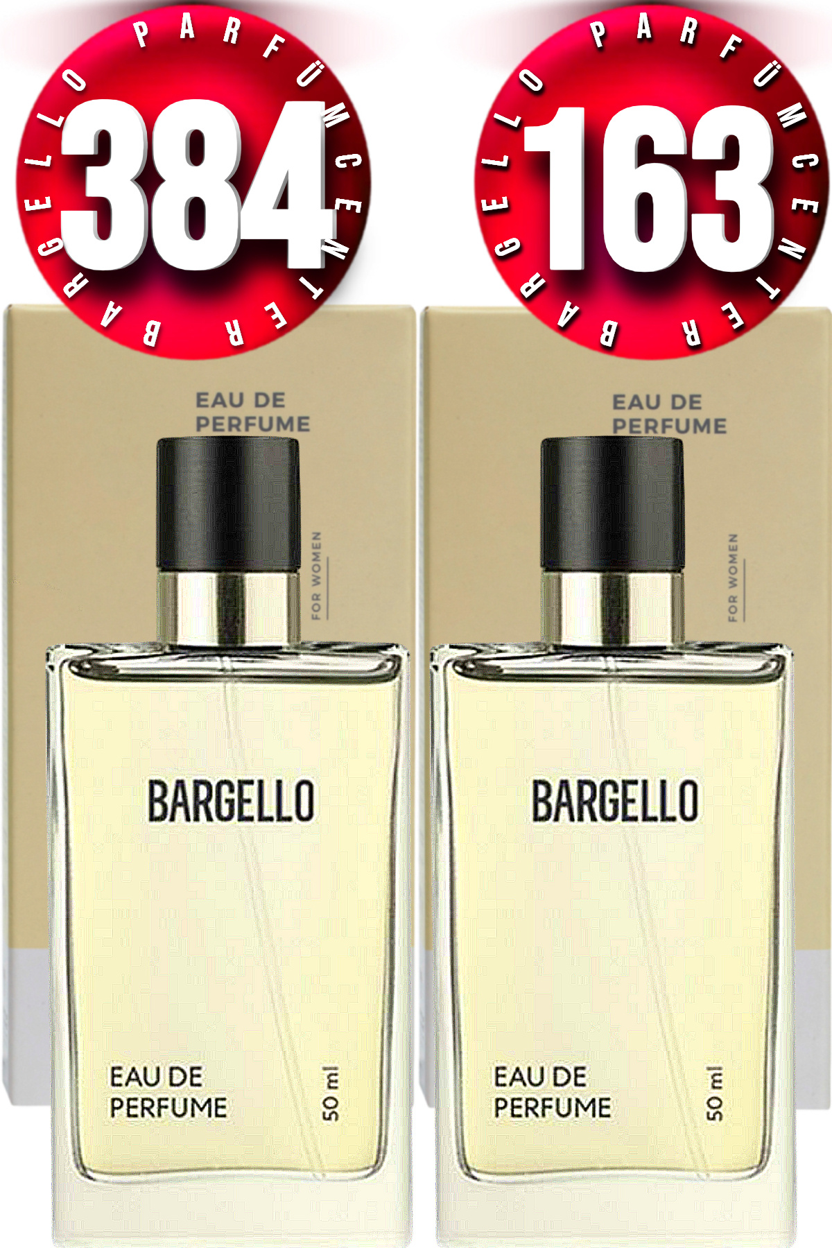 Bargello بارجلو عطر زنانه ۳۸۴ مدل Floral حجم ۵۰ میلیلیتر EDP + عطر Bargello 163 مدل Floral حجم ۵۰ میلیلیتر EDP — bargello_384-030