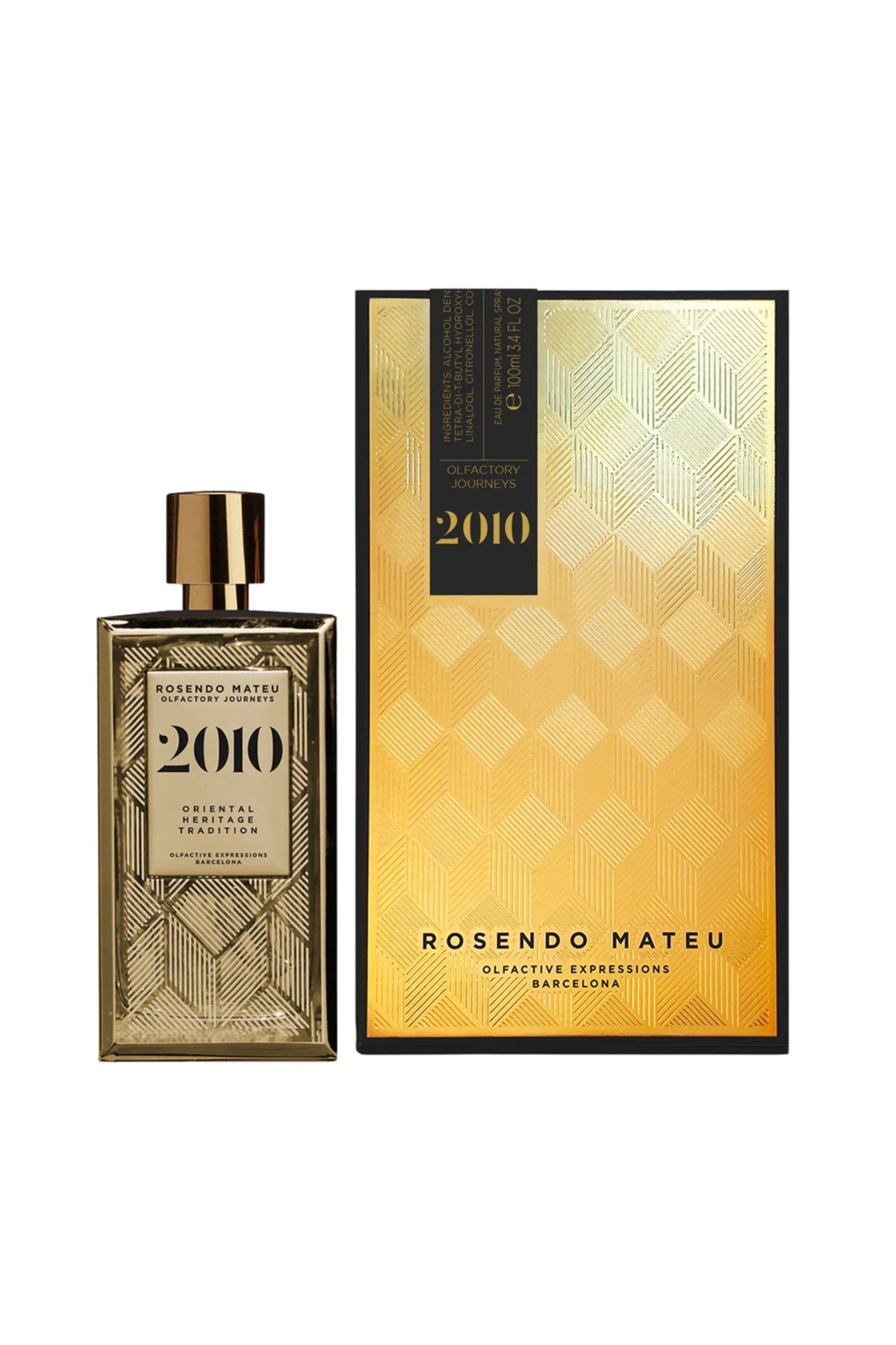 ROSENDO MATEU-Rosendo Mateu Olfactory Journeys 2010 Unisex Eau de Parfum 100ml 1