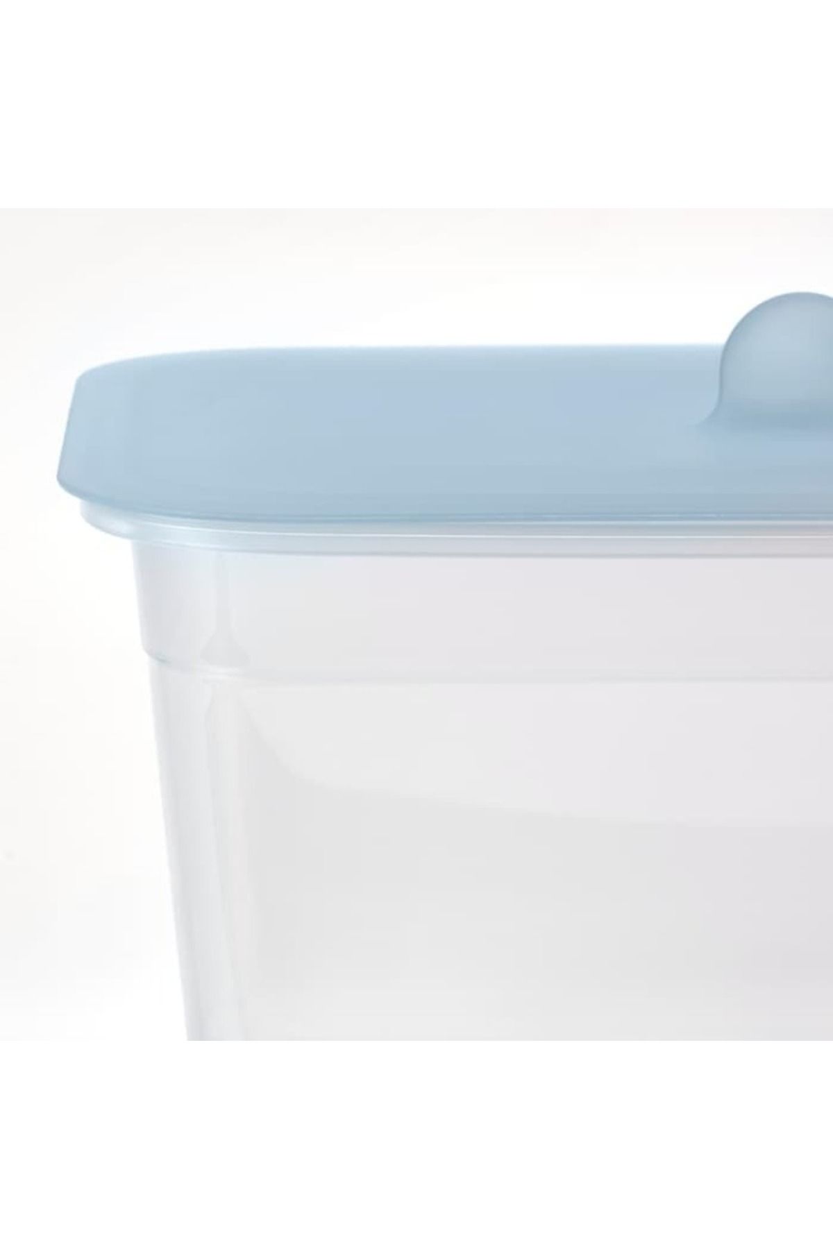 IKEA-365+ Rectangular Food Container 2.0L | BPA-Free, Airtight, Stackable, Microwave & Freezer Safe 4