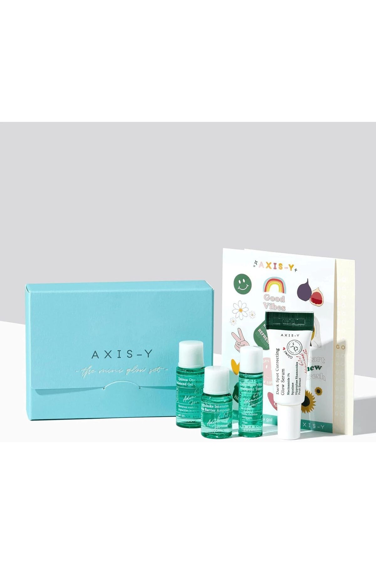AXIS-Y-[AXIS-Y] The Mini Glow Set: Face Skincare Set 2