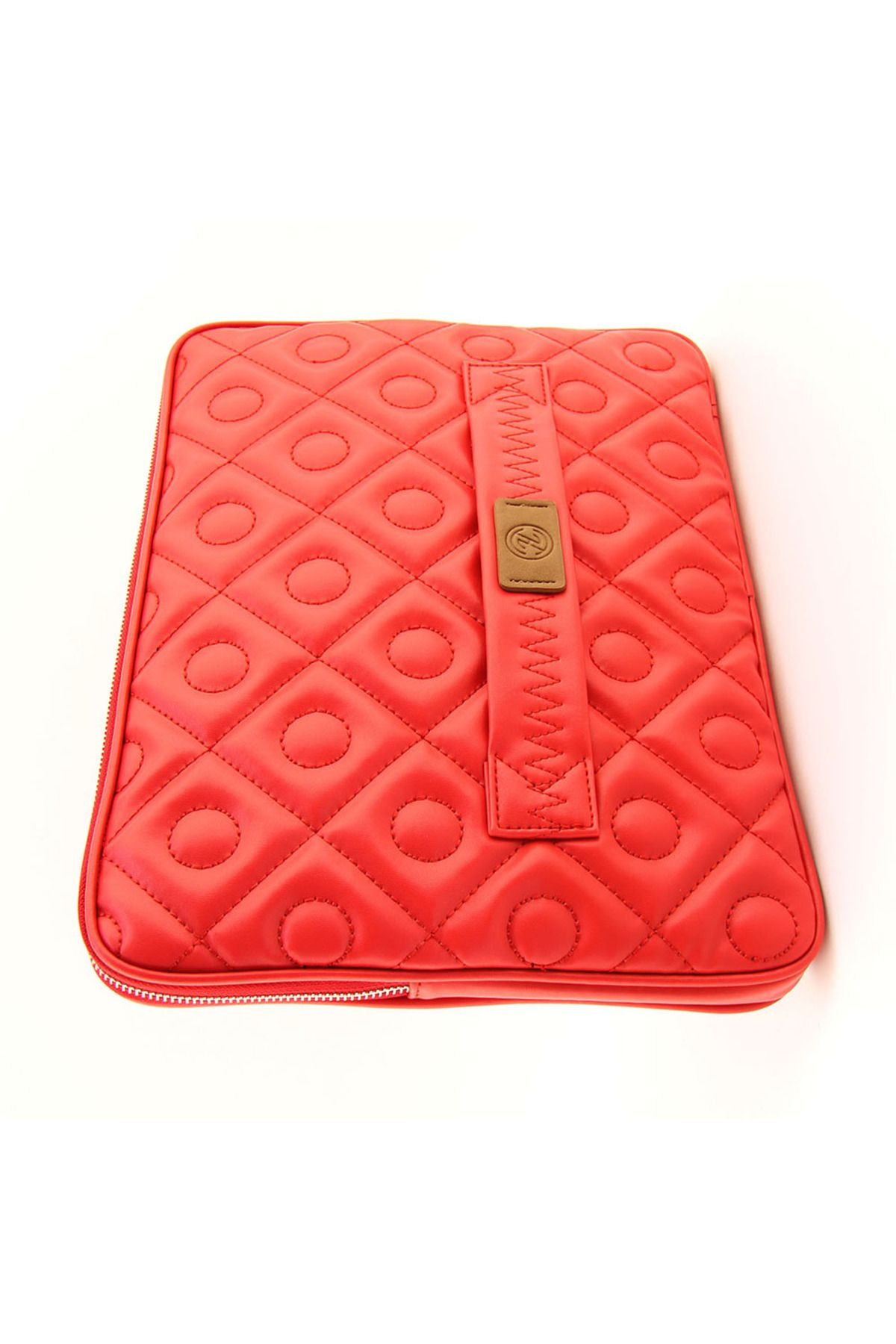 QUB CLUB-Unisex Quilted Mac Book Air Pro Computer Notebook Case Bag 4
