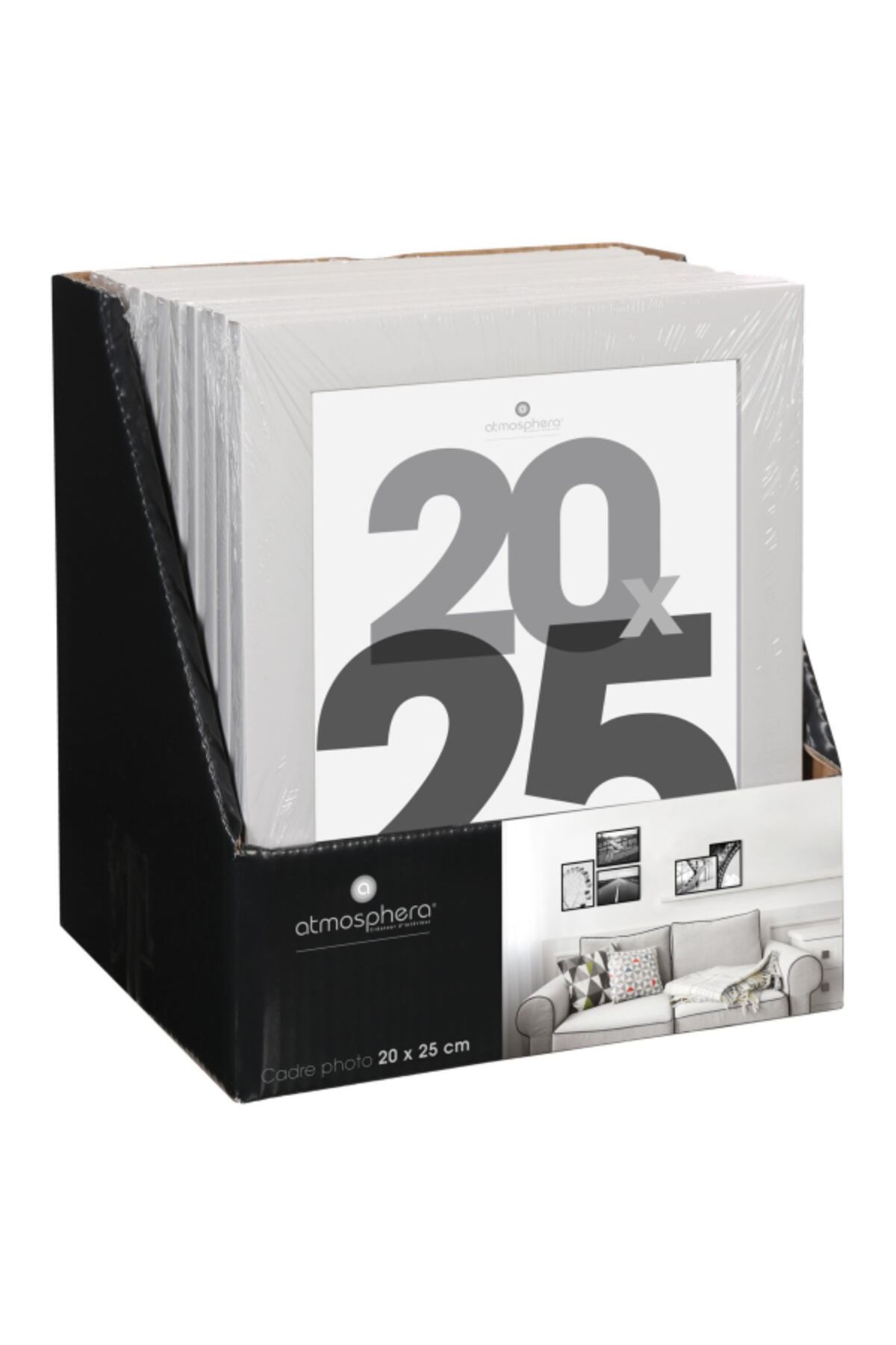 Atmosphera-Lise Elegant and Simple Design Dynamic Photo Frame 20 x 25cm 2
