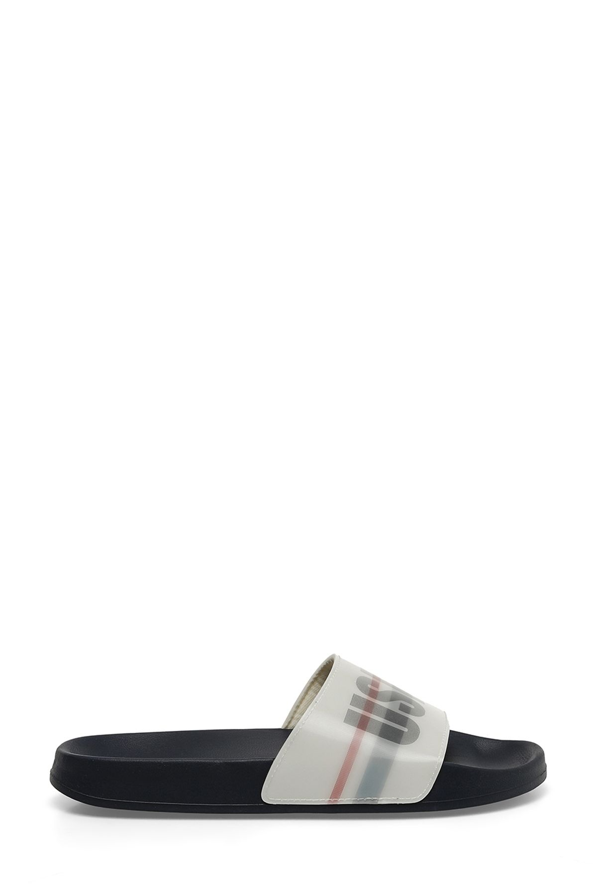 دمپایی مردانه آبی ناوی Basmy 4fx U.S. Polo Assn.