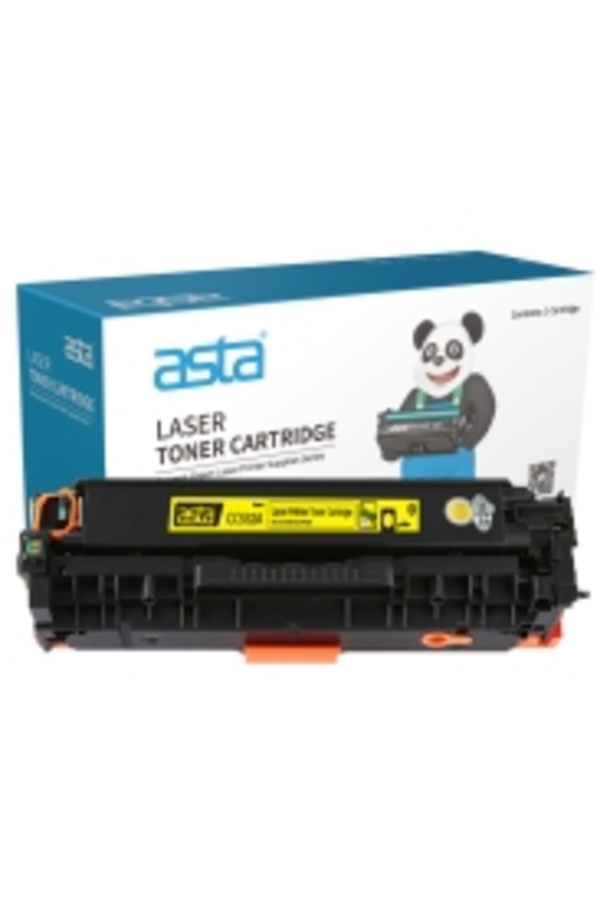 ASTA AH-CE312A SARI LAZER MUADİL TONER (1200 SAYFA)