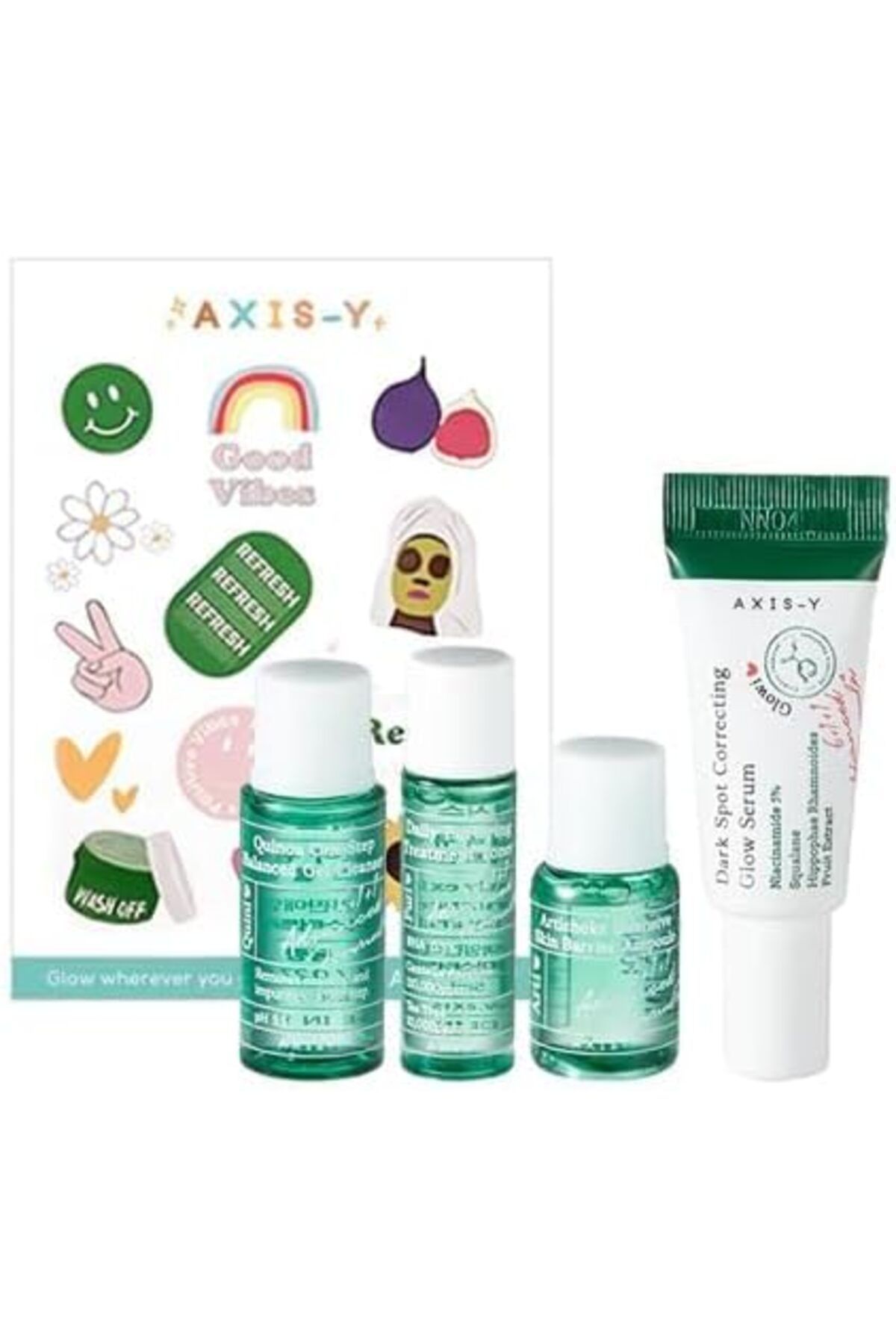 AXIS-Y-[AXIS-Y] The Mini Glow Set: Face Skincare Set 6