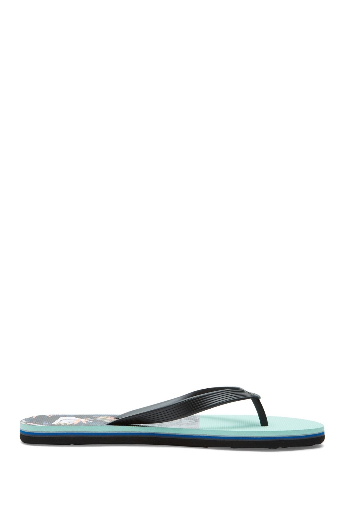 دمپایی مردانه آبی پنل Molokai Quiksilver