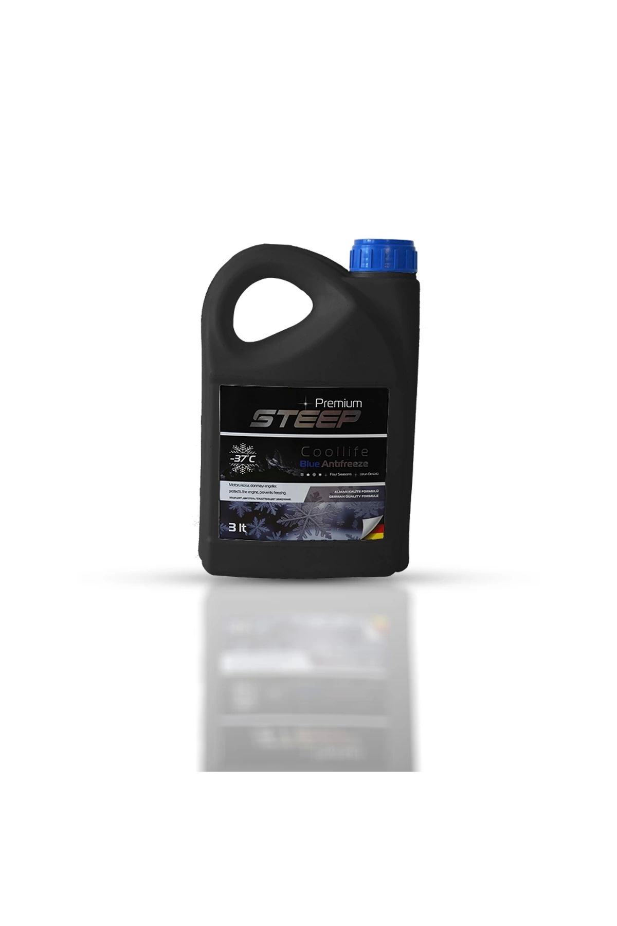 STEEP Coollife Antifriz -37 Derece Mavi 3 Lt