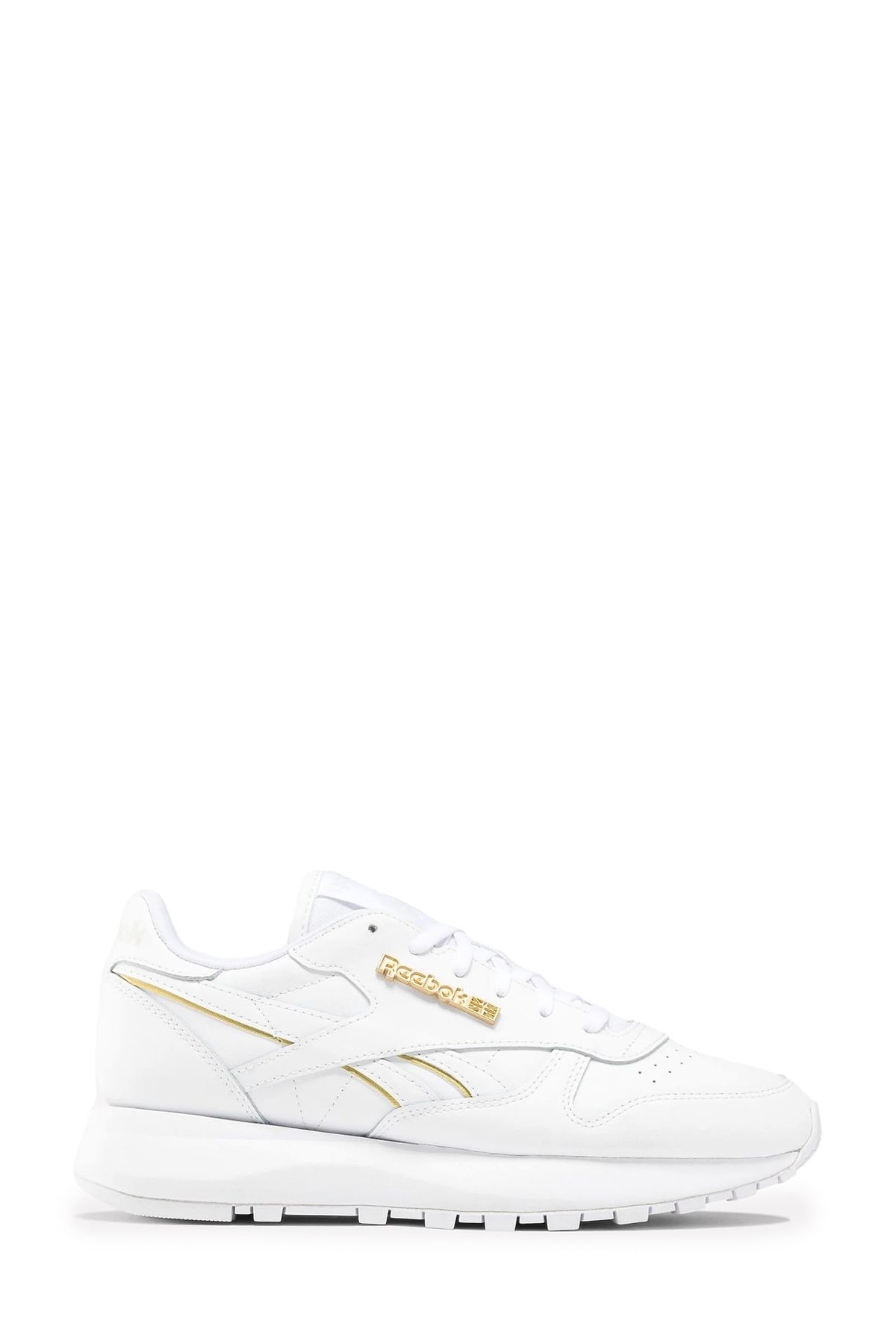 کفش ورزشی زنانه چرم کلاسیک Sp سفید Reebok