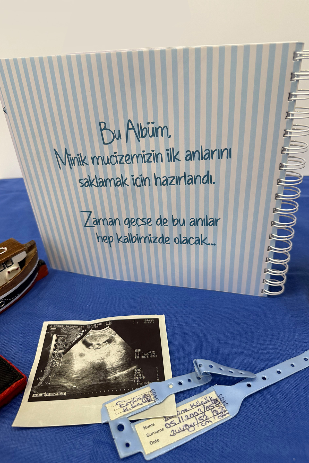 YUNUS COPY Hoş Geldin Bebeğimin Albümü A4 Mavi fotoğrafı 3 (önizleme)