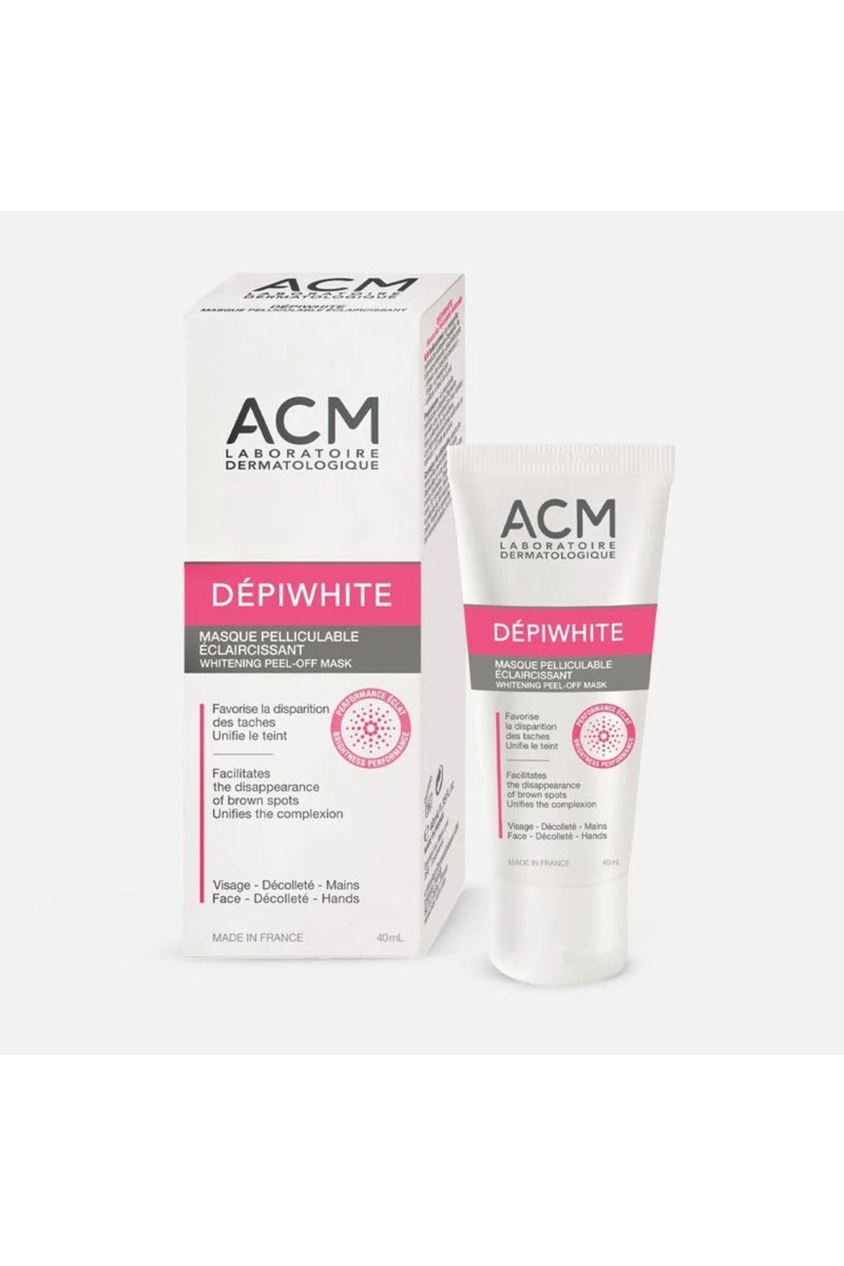 ACM-Depiwhite Whitening Peel-Off Mask - Brightening, Peel Off, 40 ml 1