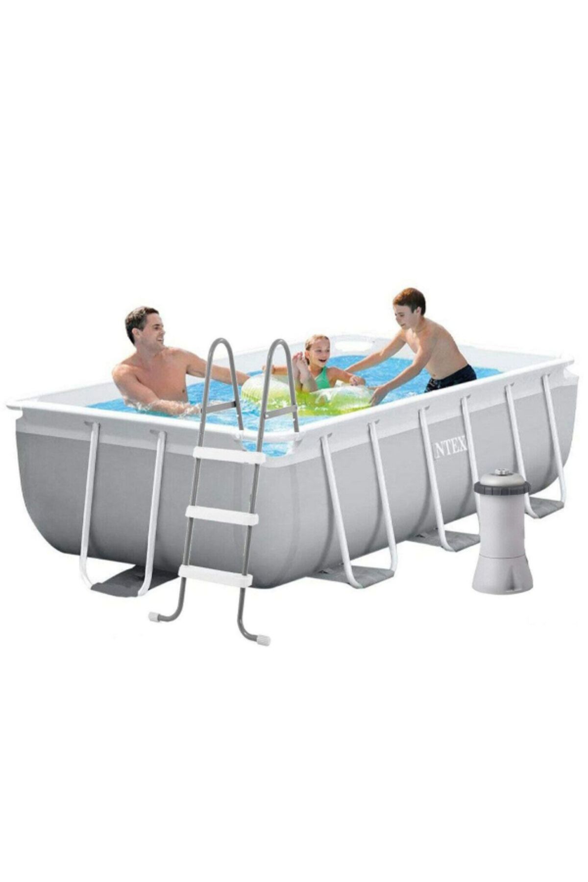 Intex-Rectangular Mini Frame Pool Set 6