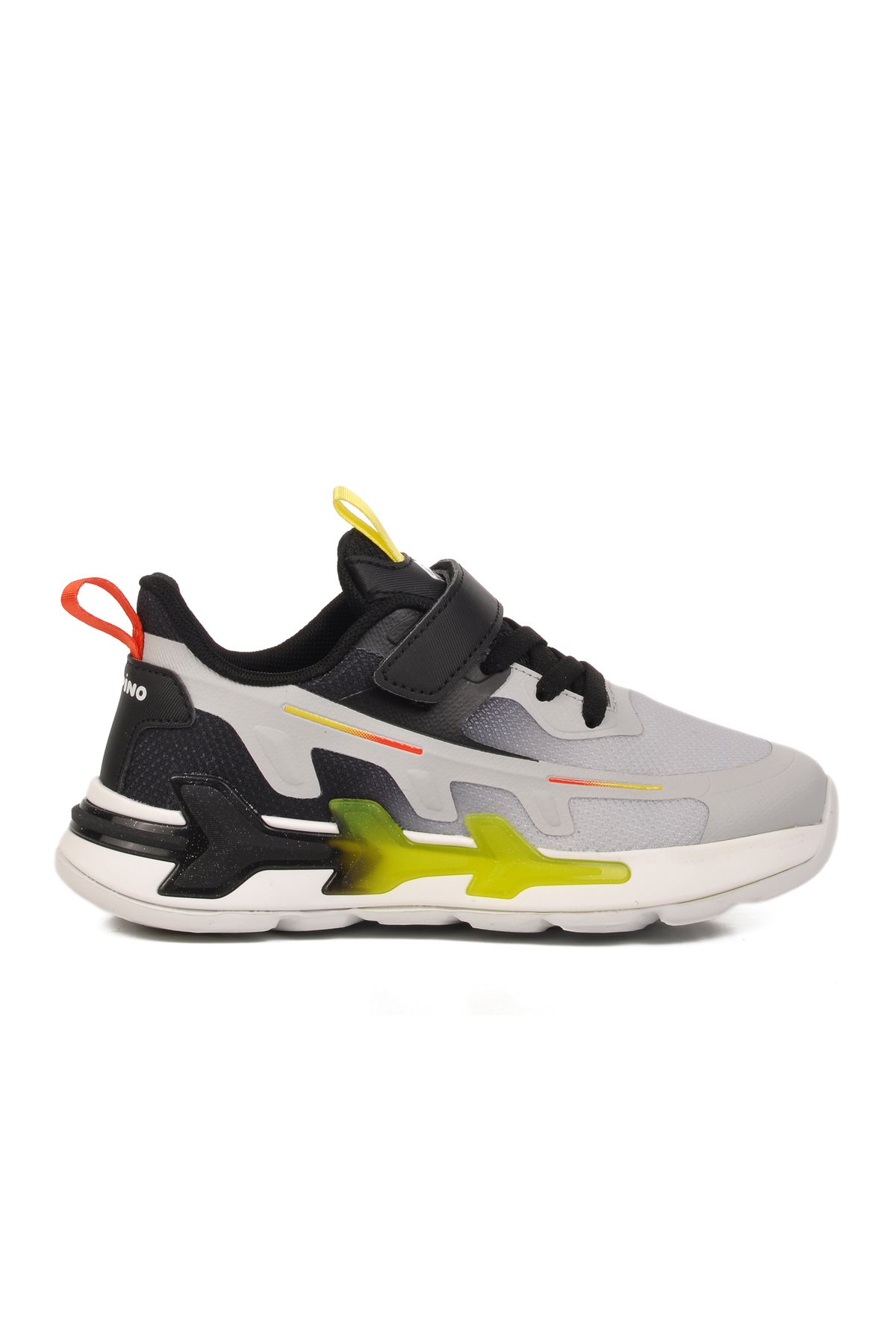 pepino Pantofi Sport Negri Cu Velcro, Ușori, Respirabili, Pentru Băieți 1952 F Unisex - 34