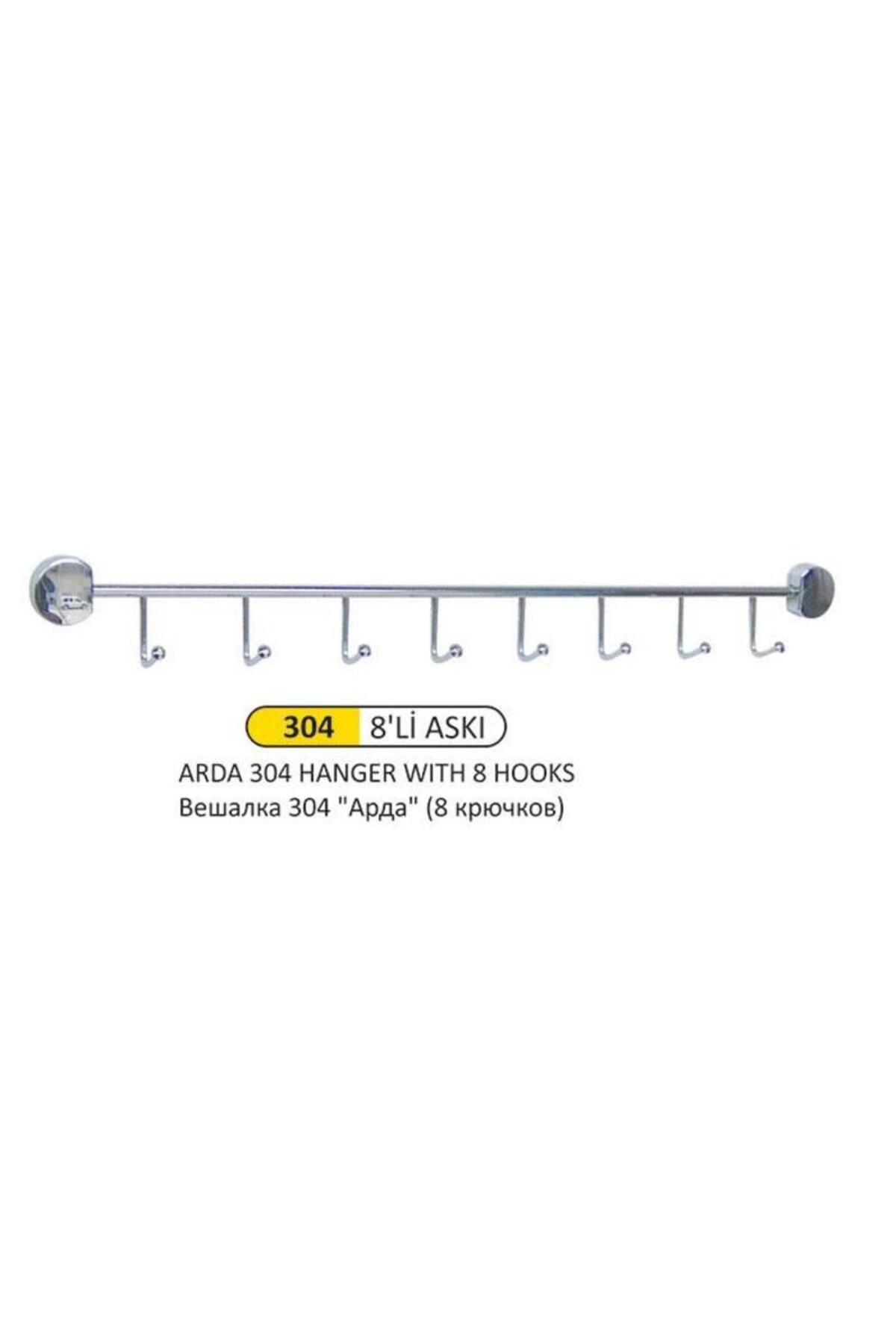 Arı Metal ARI METAL ARDA 8 Lİ ASKI 304