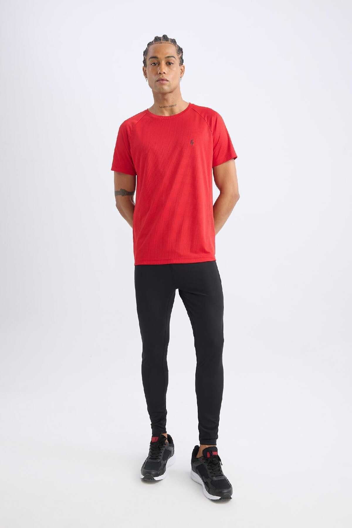 DeFacto-Slim Fit Slim Sport-Leggings - B5027ax24au 3