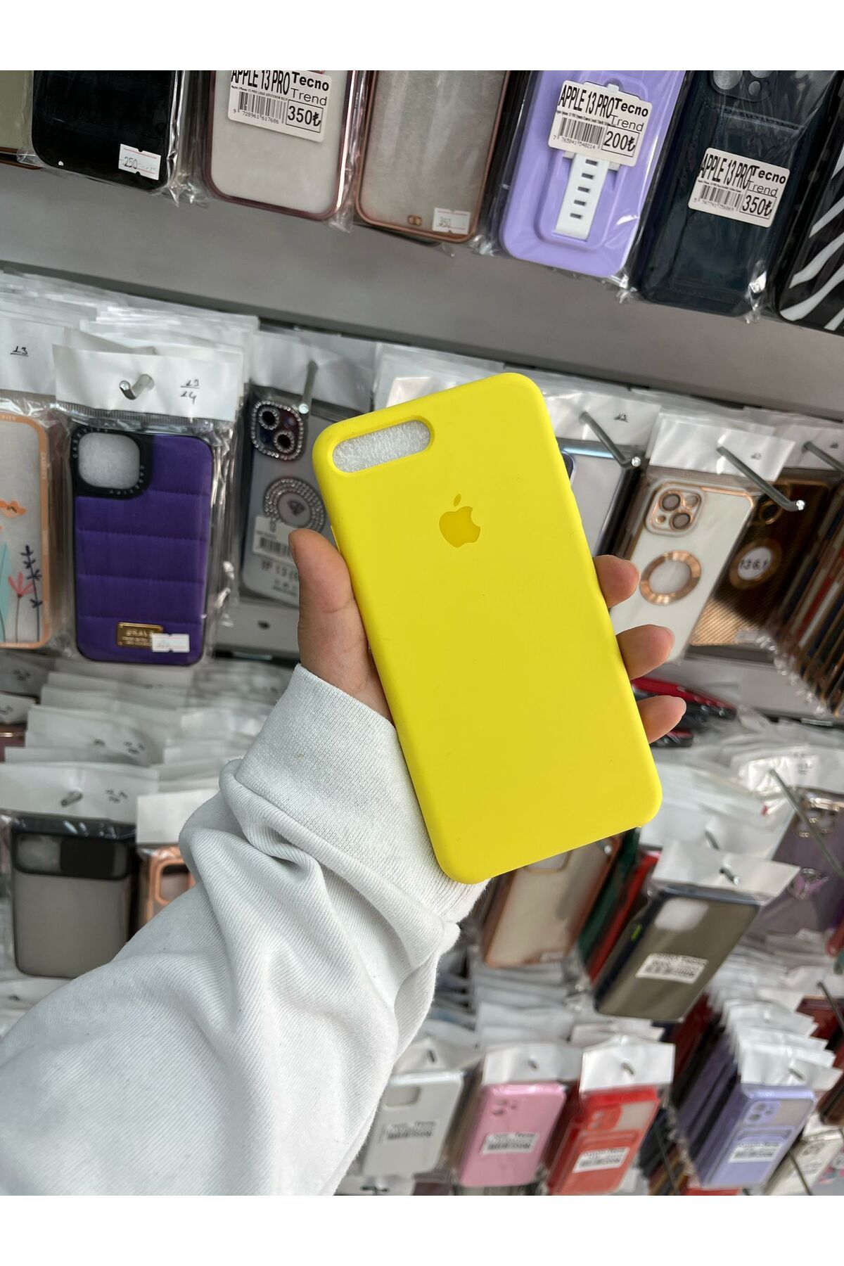 TECNOTREND Apple iPhone 7/8 Plus Içi Kadife Lansman KILIF