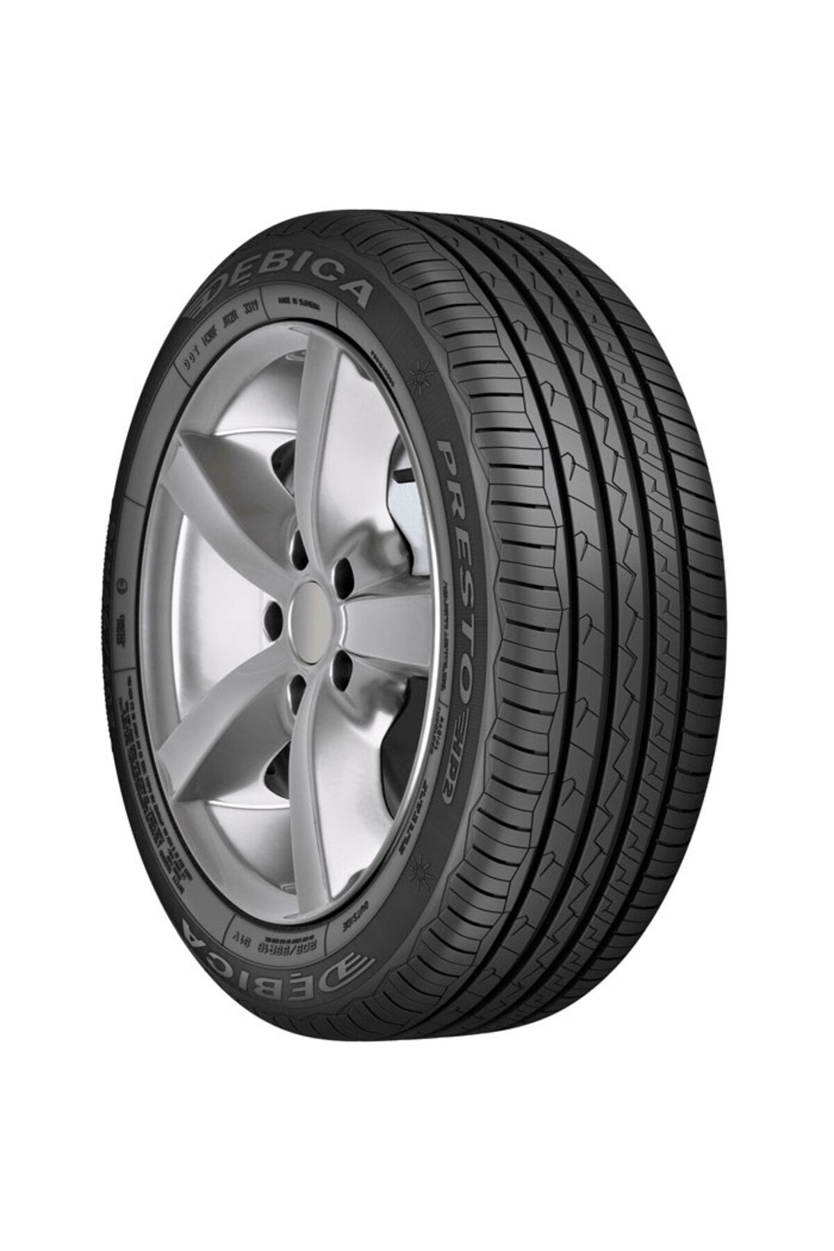 Debica 215/60 R17 96H Presto HP2 Oto Yaz Lastiği (2025 Üretim)