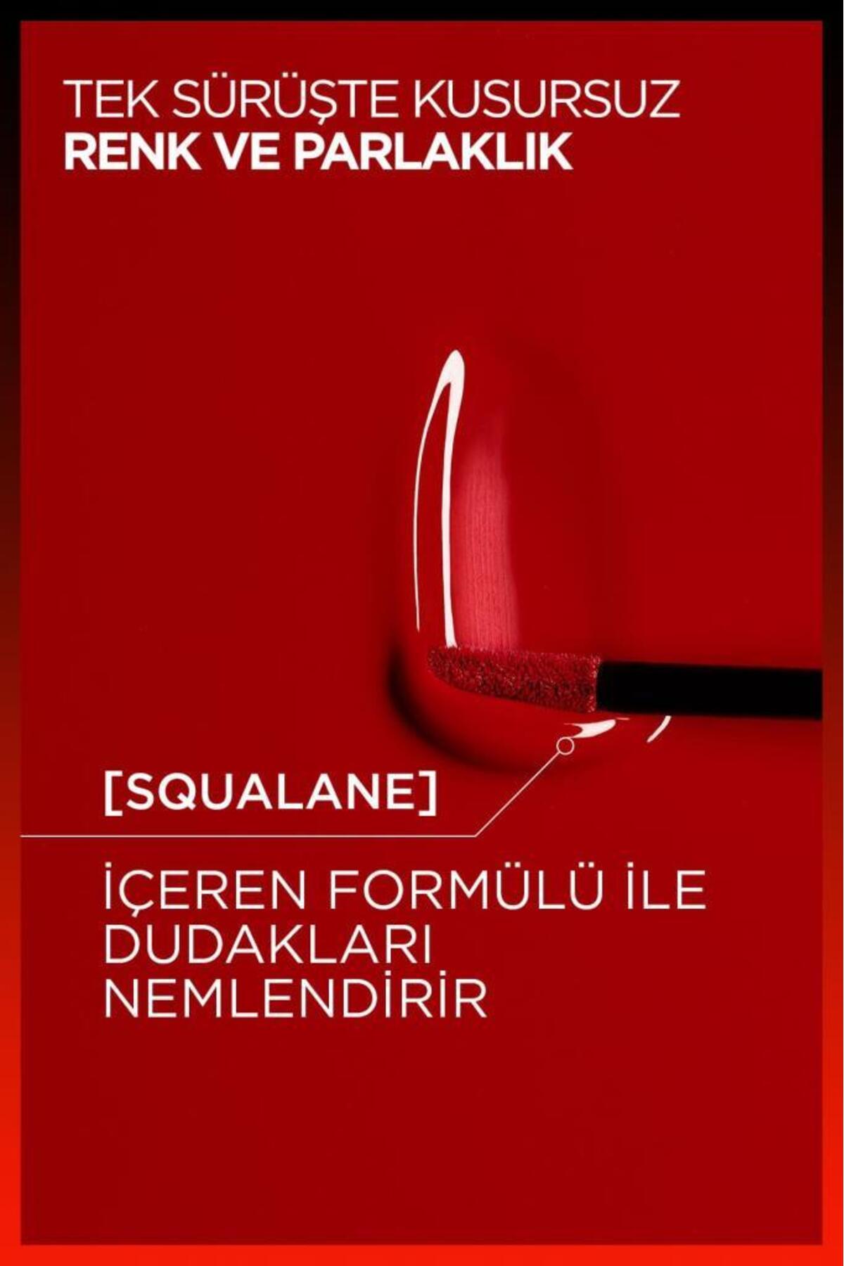 رژ لب مایع براق Infaillible Laque Resistance - 520 Berry Bordeaux — رنگ LPINFLAQUELIKITRUJ — تصویر 3 از 8