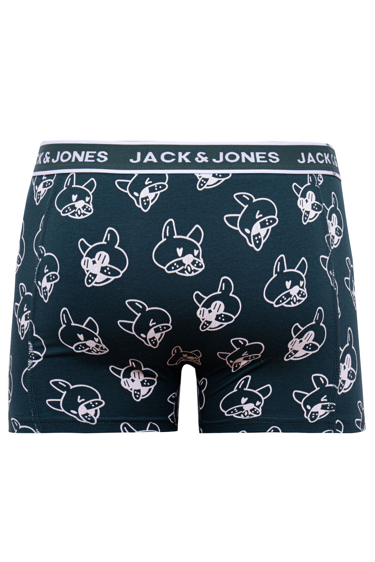 باکسر مردانه طرح دار فاق نرمال | جک اند جونز Jack & Jones TYC83B859D8FD6475B088BB00 - تصویر 2