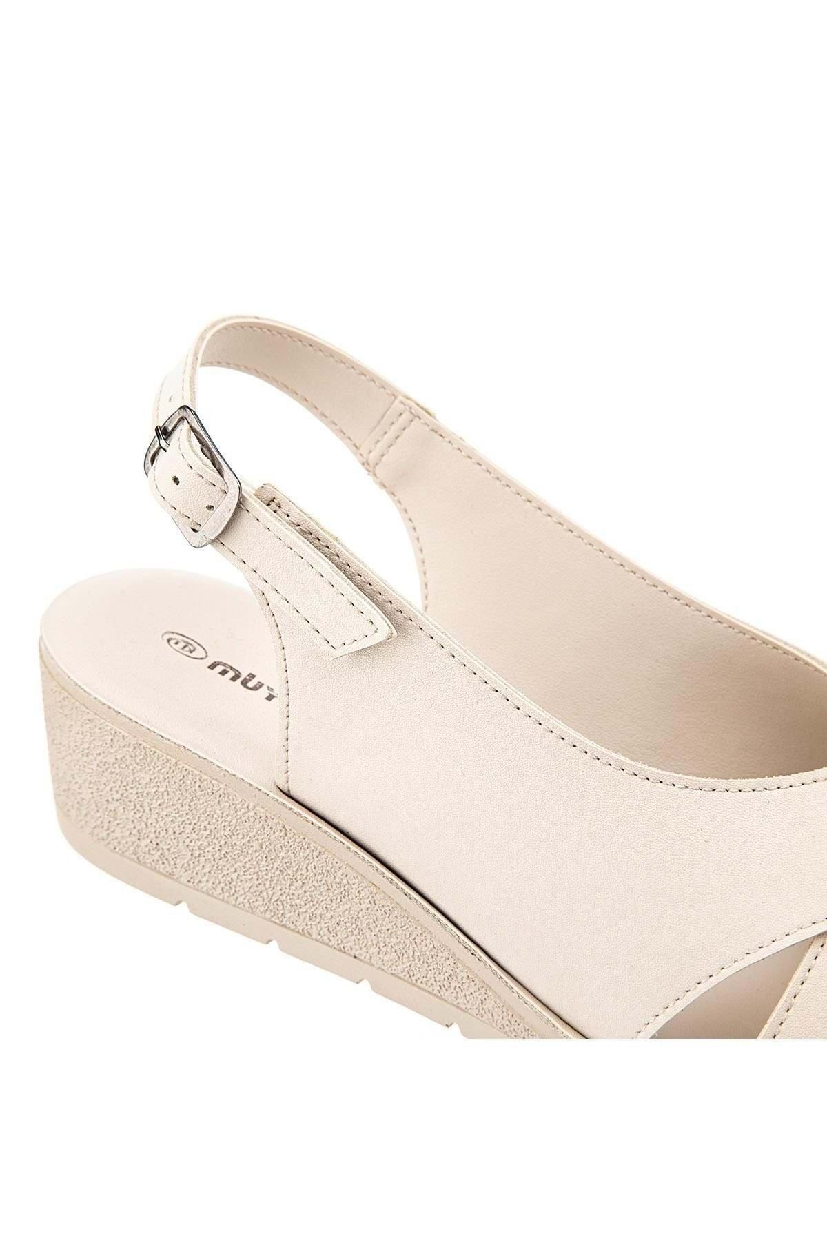 Muya-Vienza Anatomical Sole Women's Sandals Full Cream 3