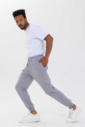 Saliha Art Project Gri Unisex Premium Kalite Eşofman Altı