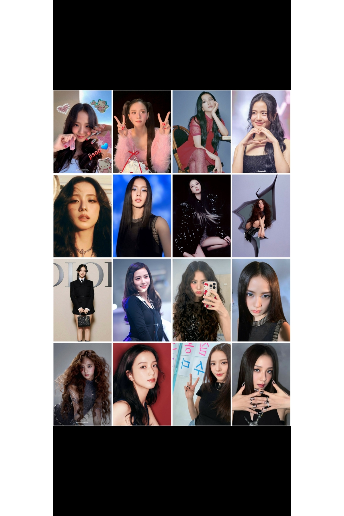 owl bag KPOP- Blackpink - JISOO new season tasarımlı desenli 16