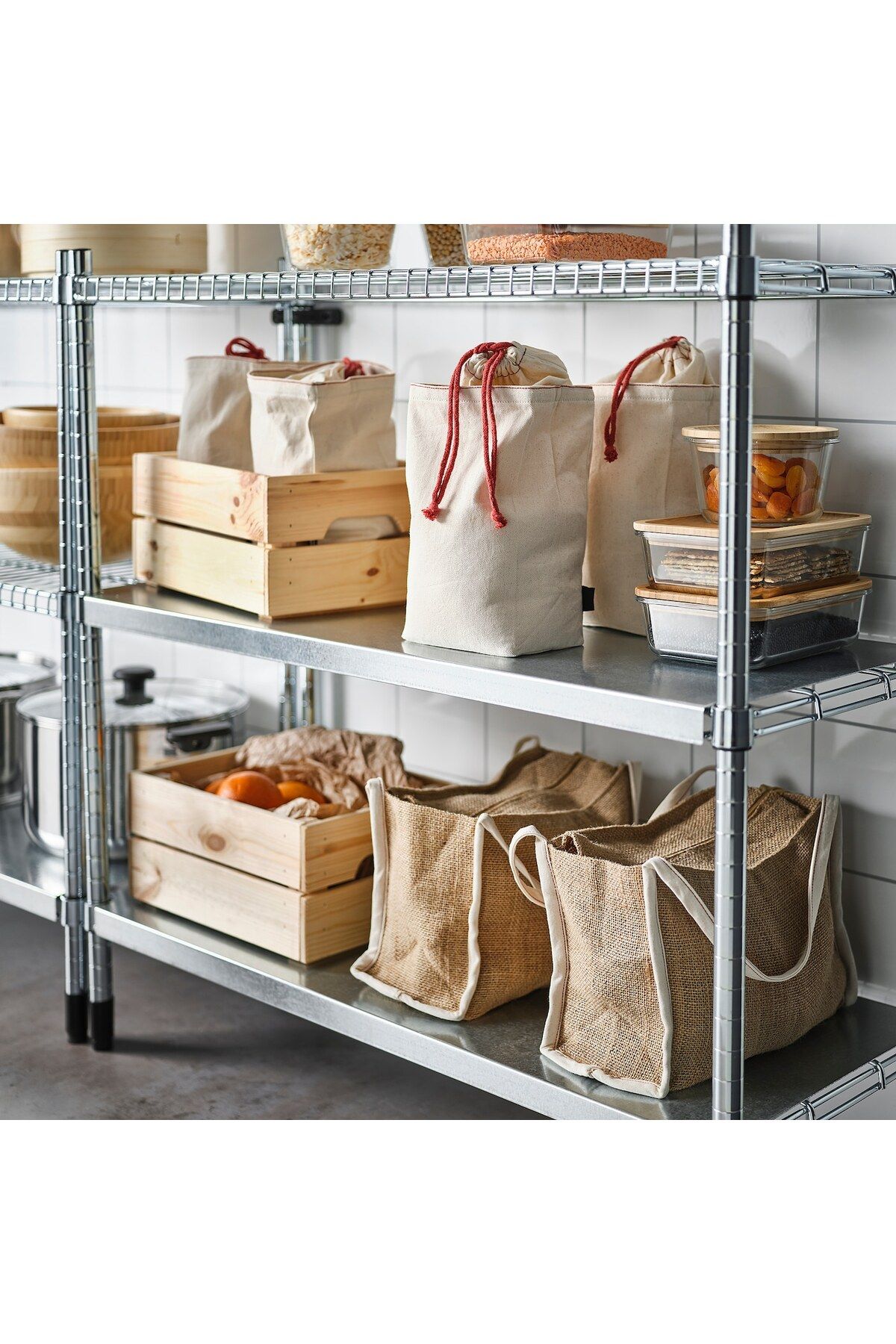 IKEA-GULLRISMOTT Food storage bag, for potatoes, 9.0 l 3