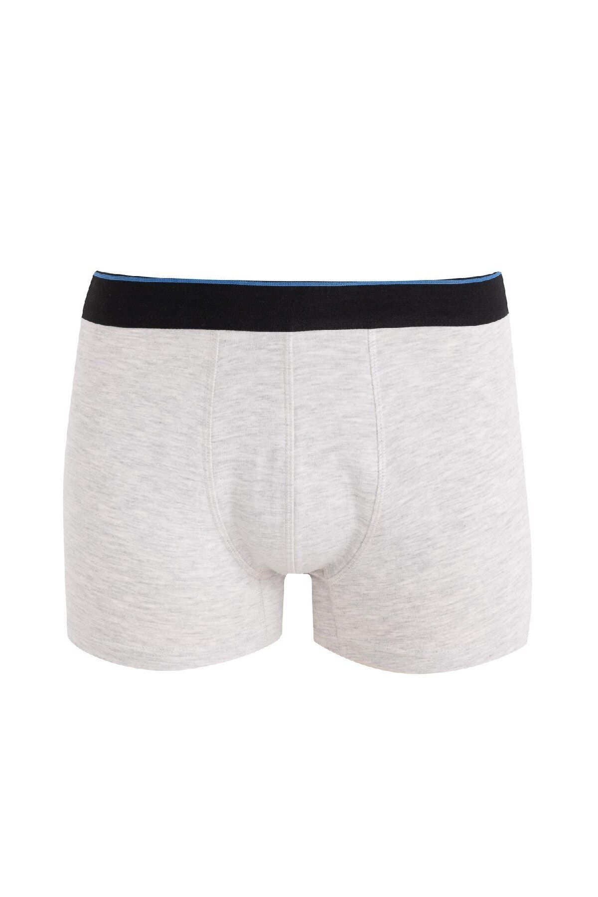 DeFacto-C9566Ax24Wn Model 3-Piece Boxer Set - Printed 5