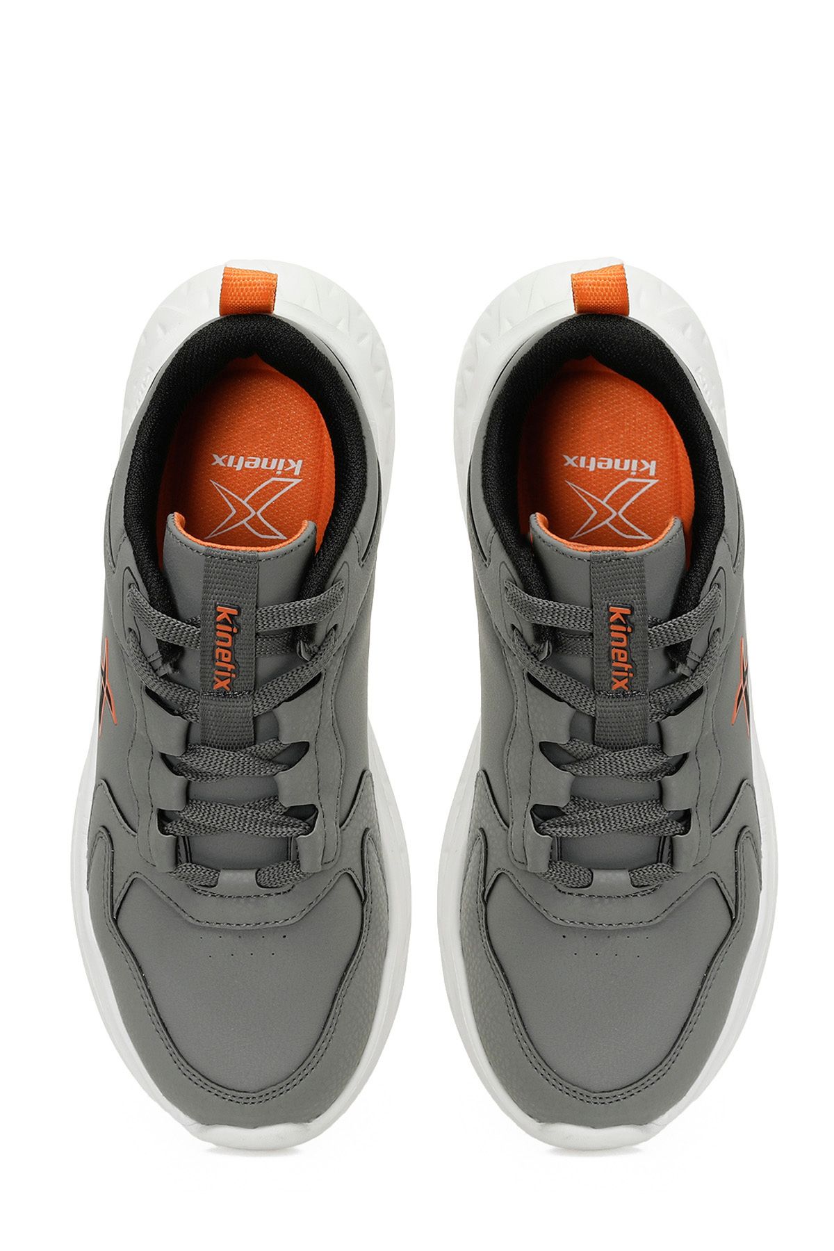 Kinetix-Shade Pu 4Pr Gray Unisex Running Shoes 4