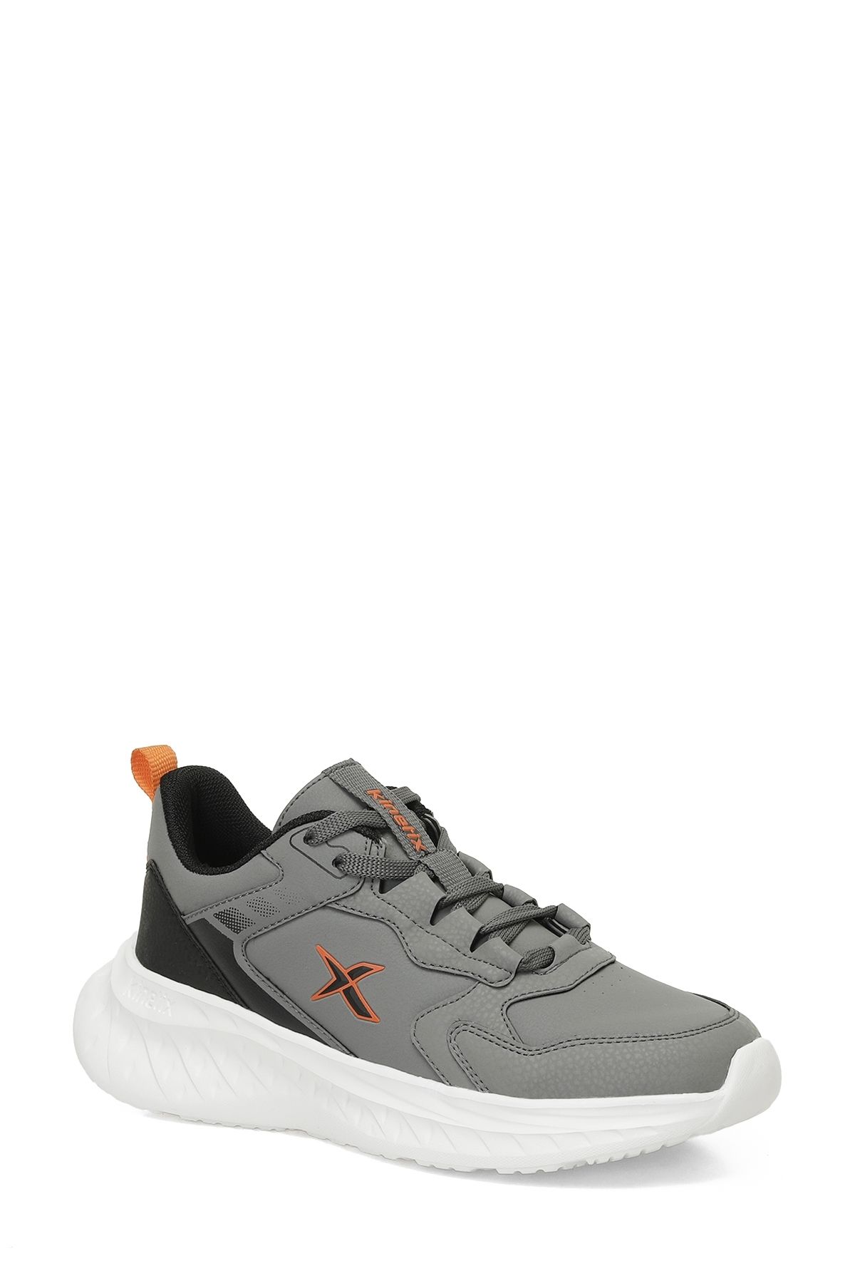 Kinetix-Shade Pu 4Pr Gray Unisex Running Shoes 2