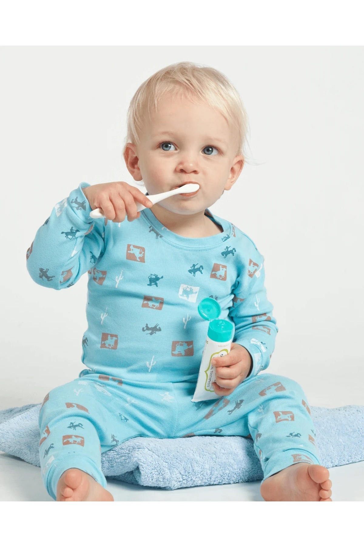 Jack N'Jill Jack N Jill Doğal Sertifikalı Diş Macunu - Yabanmersini 50g fotoğrafı 4 (önizleme)