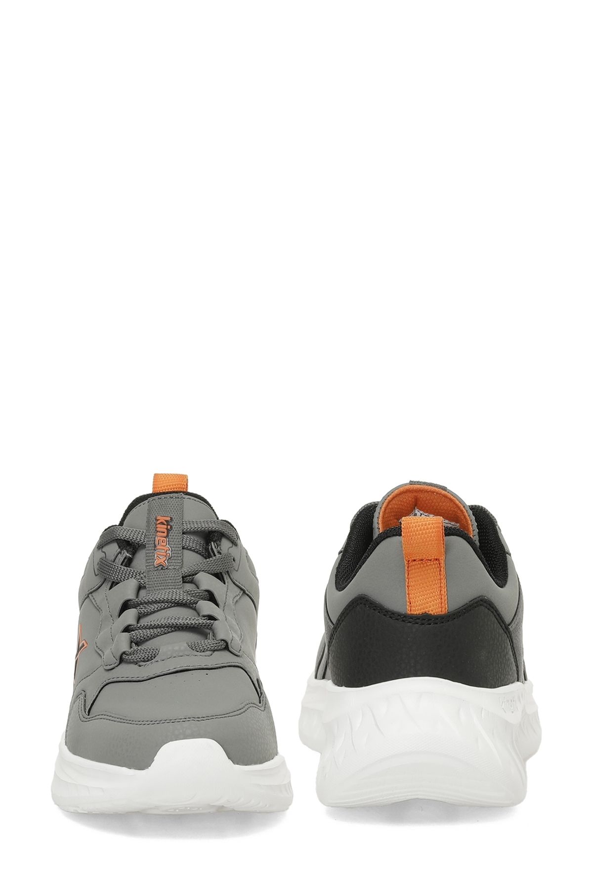 Kinetix-Shade Pu 4Pr Gray Unisex Running Shoes 5