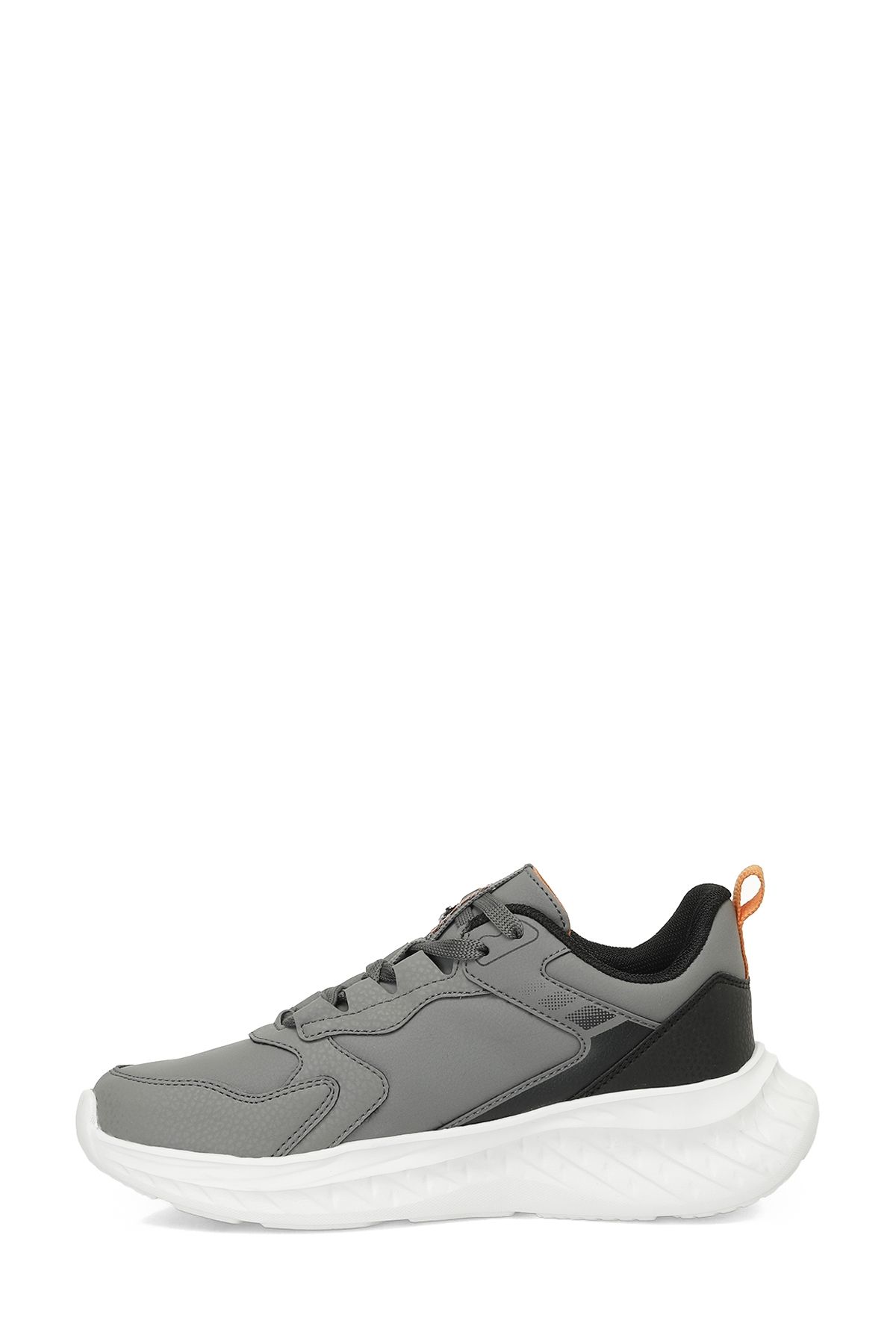 Kinetix-Shade Pu 4Pr Gray Unisex Running Shoes 3