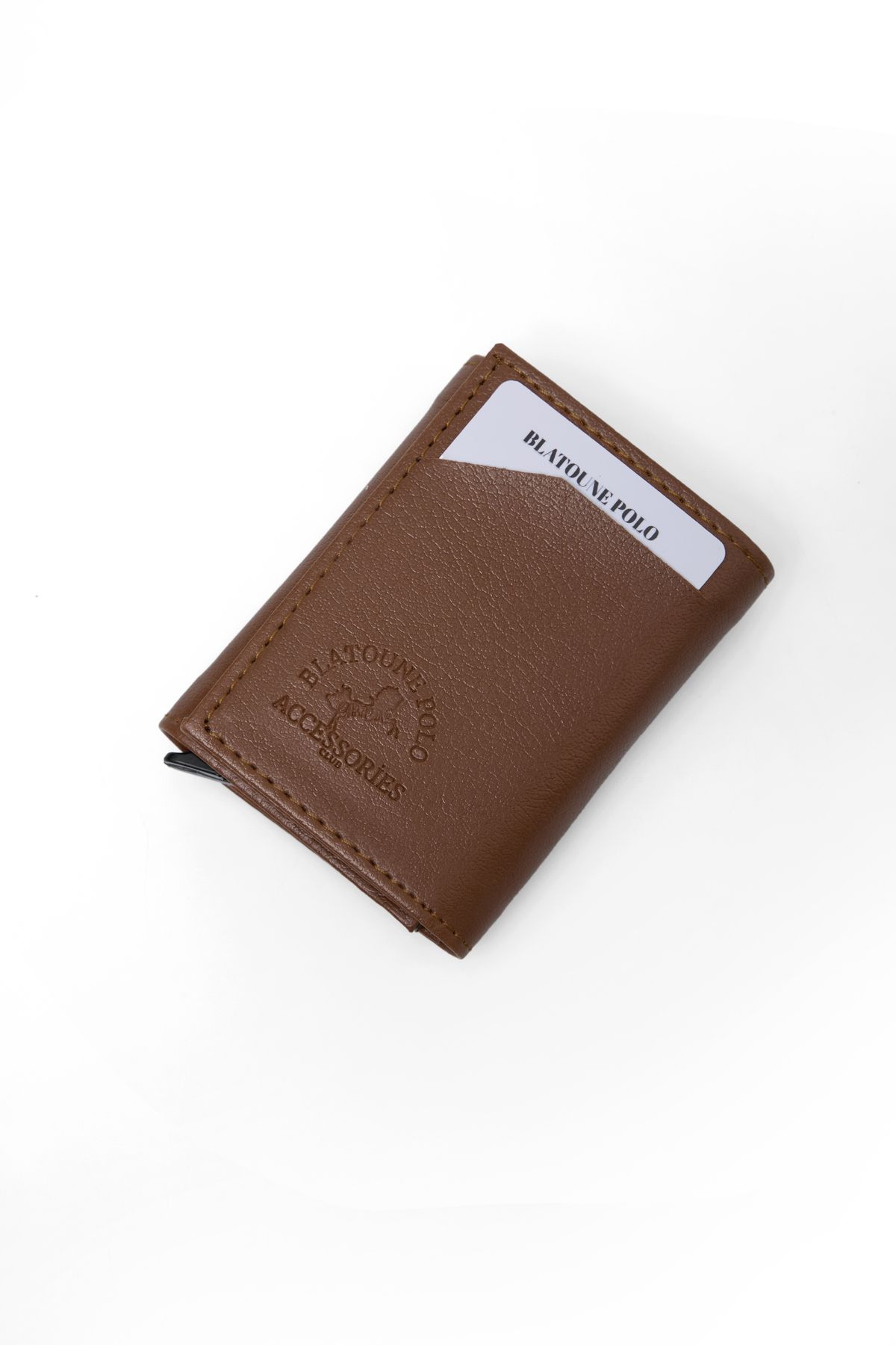 کیف پول زنانه RFID محافظت شده TABA مکانیسم اتوماتیک سرقت در مقایسه با کارت Blatoune Polo