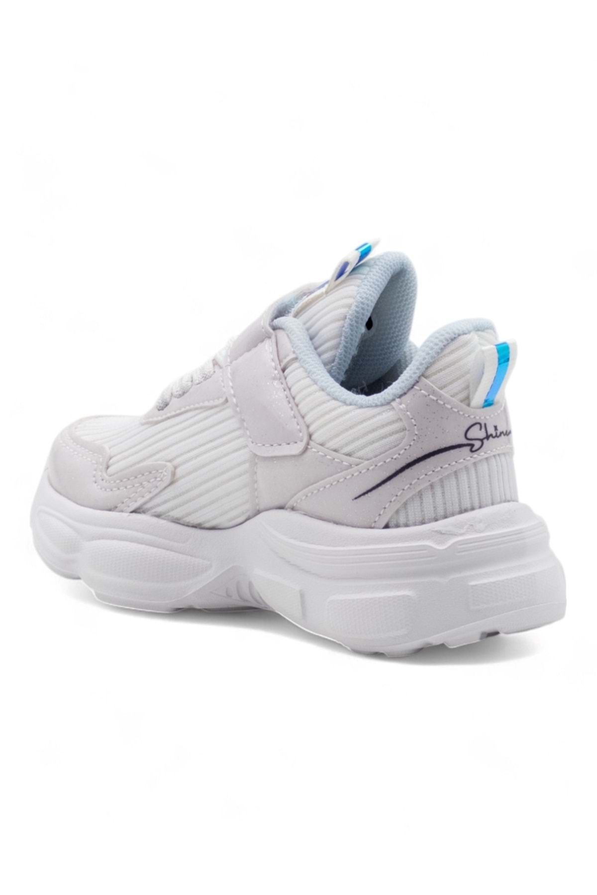 M.P.-Sneakers for Girls - Mp 251-3450 White 4