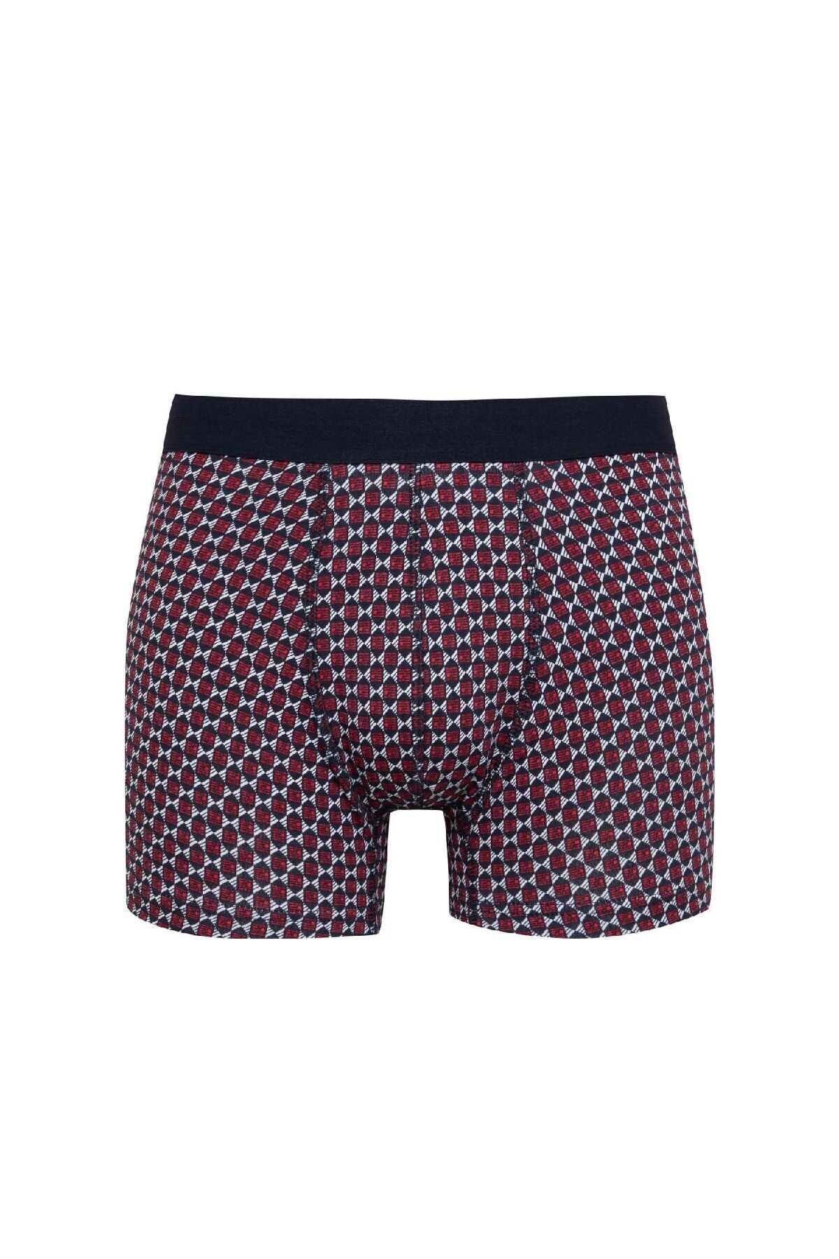 DeFacto-Regular Fit Printed 3-Piece Boxer C3269Ax24Cw 2