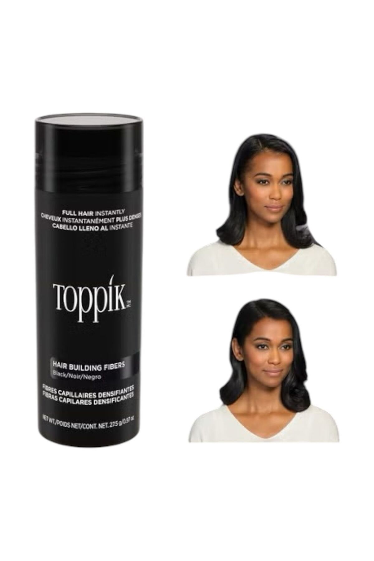 Toppik-Hair Building Fibers Dark Brown 27.5g Original American 2